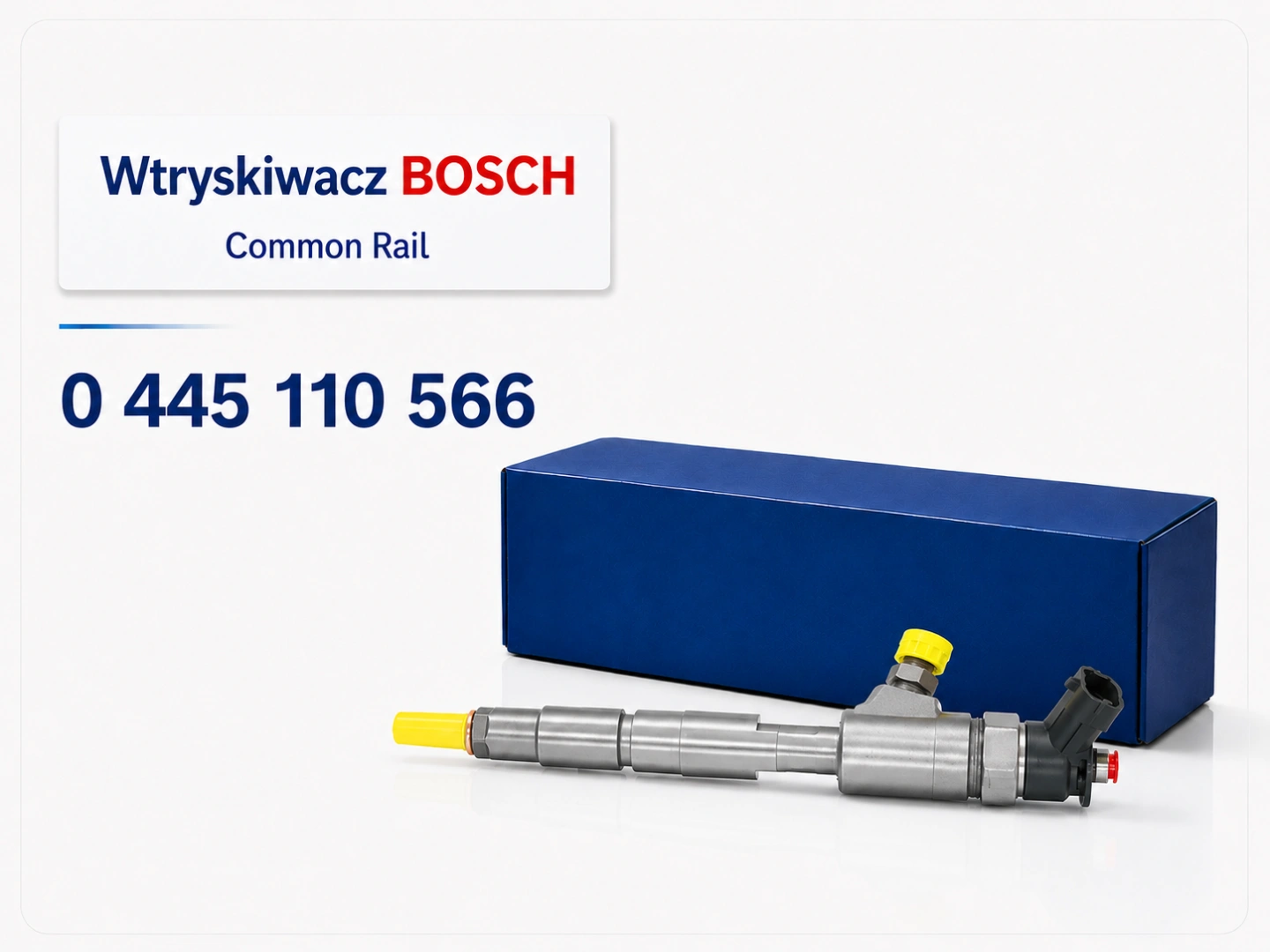 Wtryskiwacz Bosch 0445110566 do silnika 1.6 BlueHDi