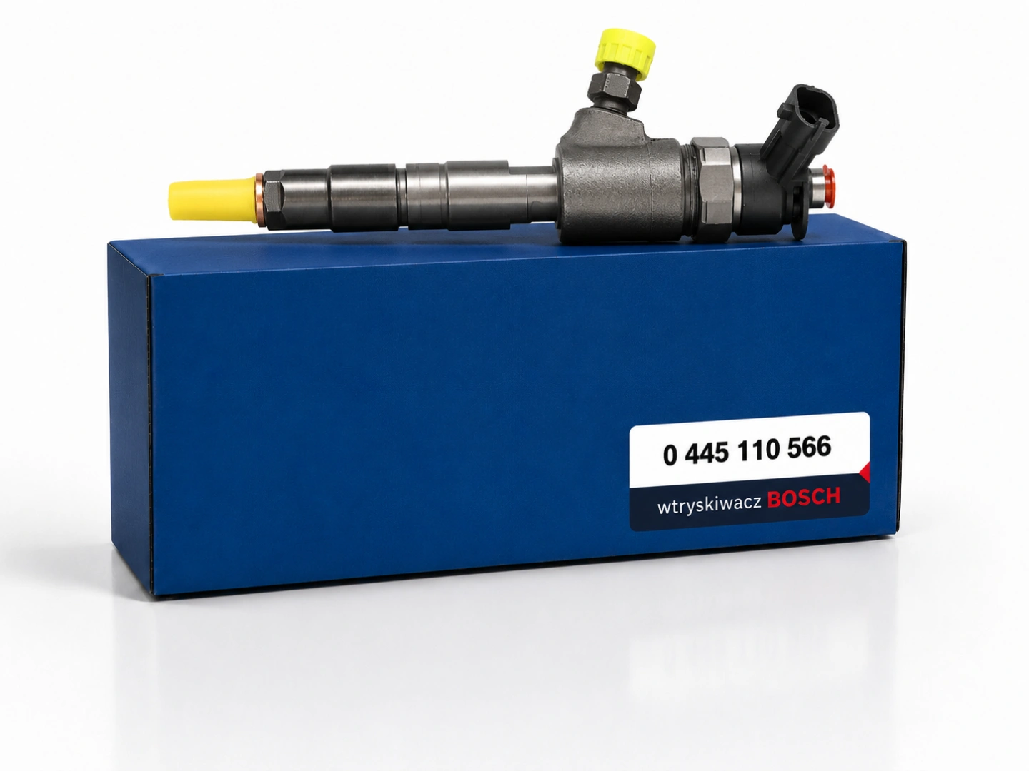 Wtryskiwacz Bosch 0445110566 z gwarancją Wtryskiwacz Bosch Common Rail jako produkt sprzedażowy