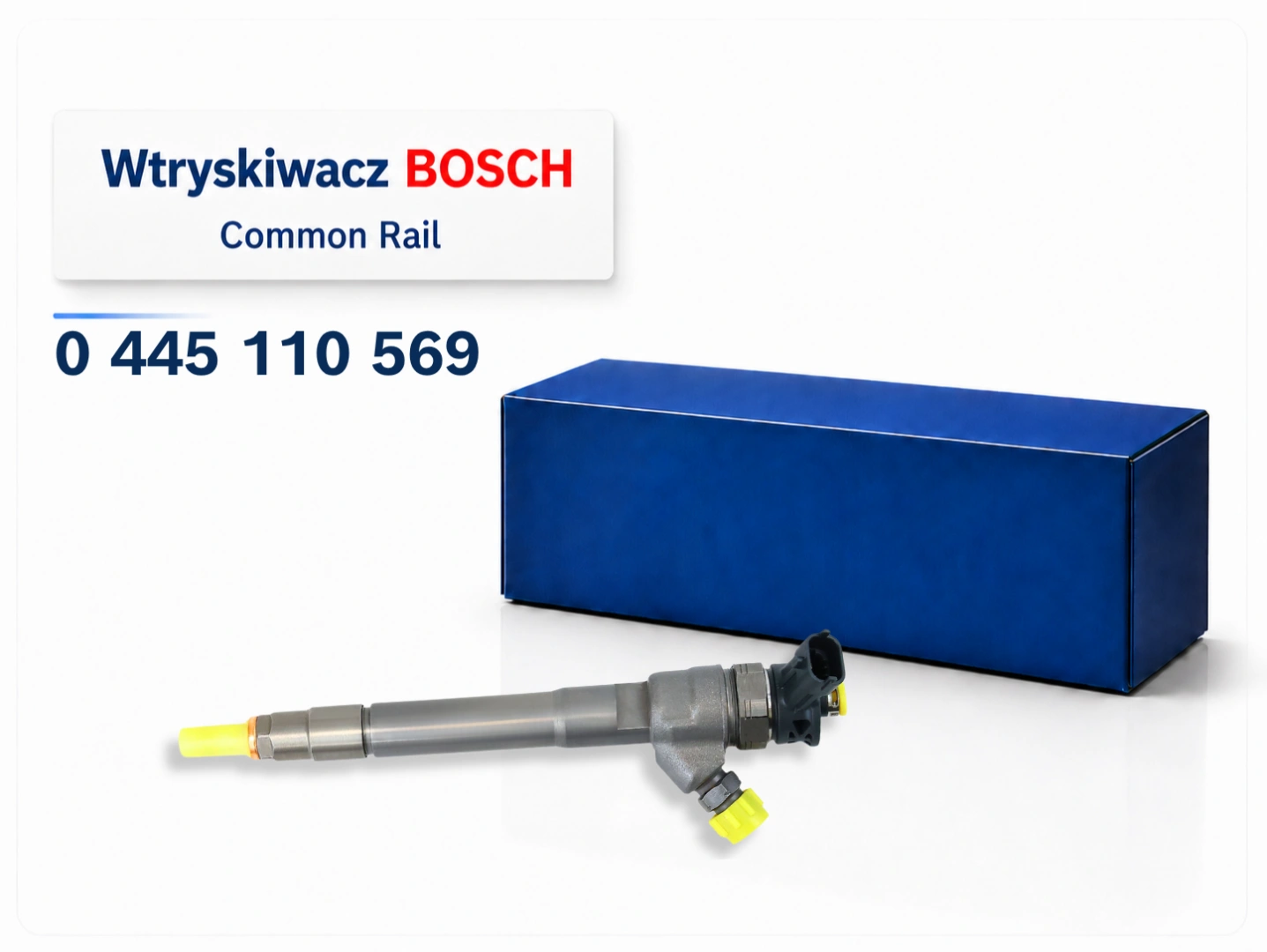 Wtryskiwacz Bosch 0445110569 do silnika 1.6 dCi