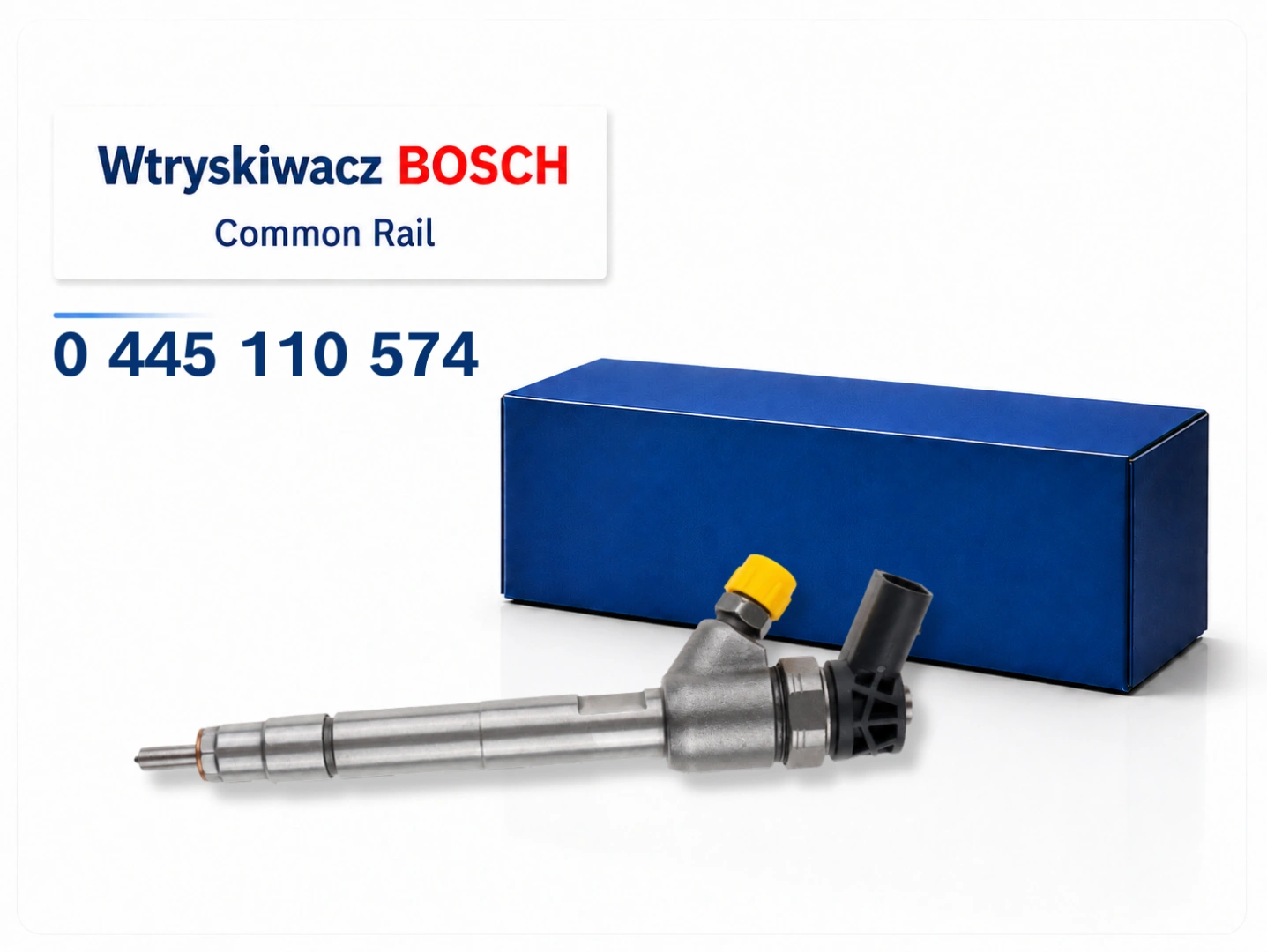 Wtryskiwacz Bosch 0445110574 Mercedes-Benz 2.2 CDI Wtryskiwacz Bosch 0445110574 do silnika Mercedes-Benz 2.2 CDI
