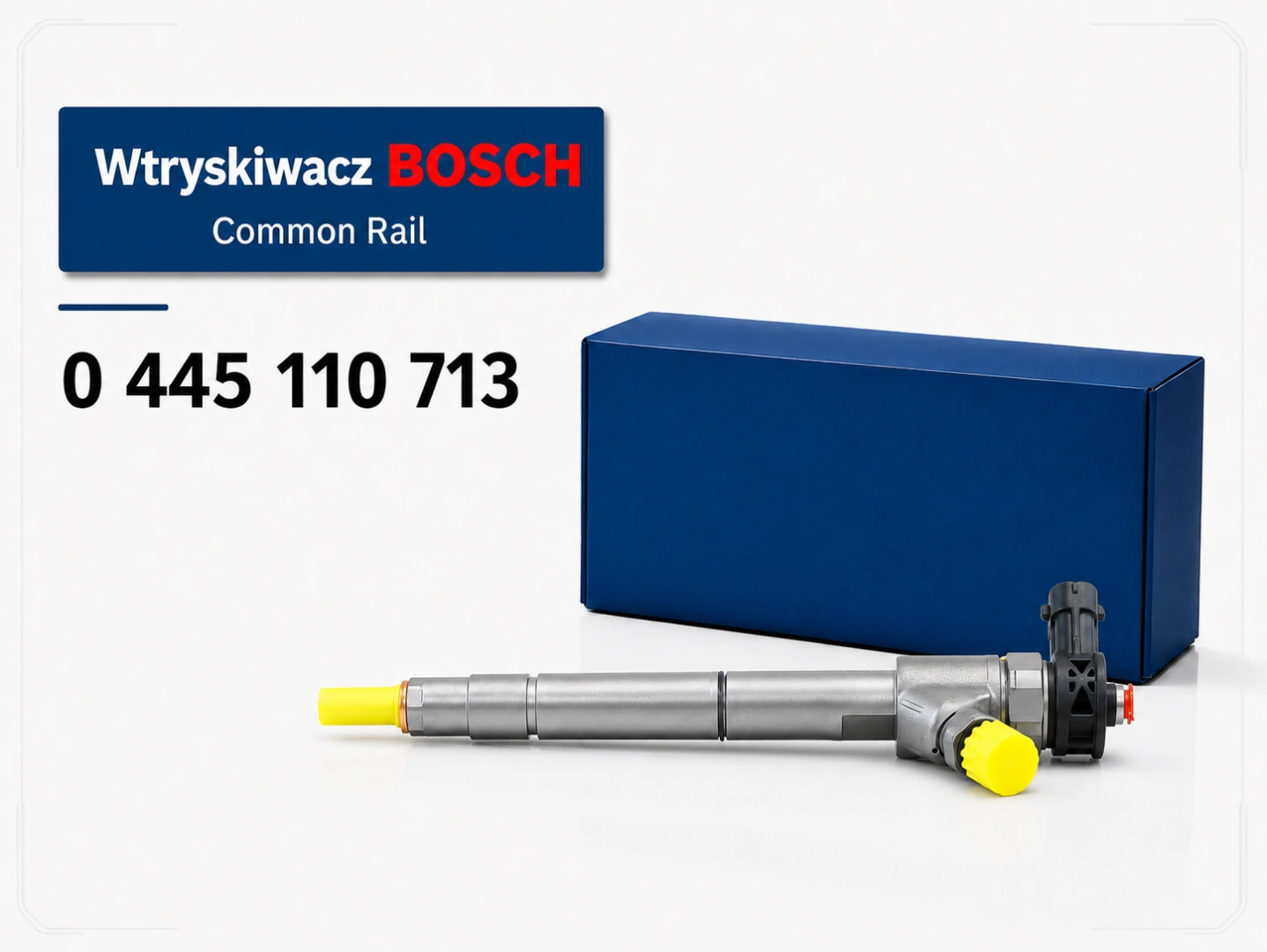 Wtryskiwacz Bosch 0445110713 Opel 2.0 CDTI Wtryskiwacz Bosch 0445110713 do silnika Opel 2.0 CDTI