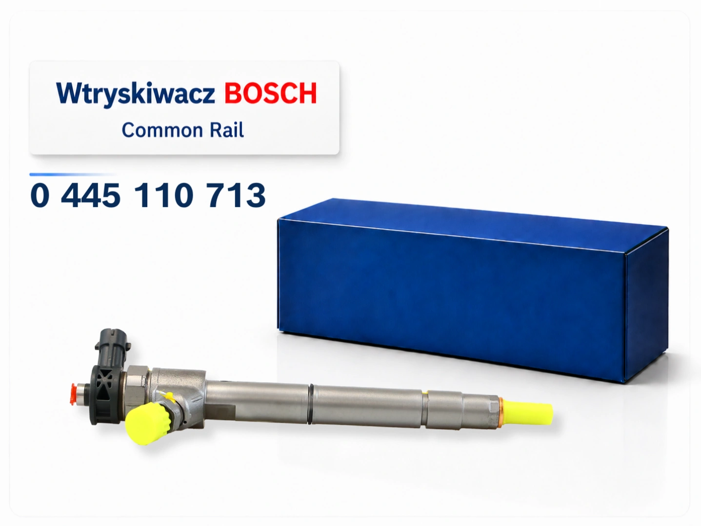 Wtryskiwacz Bosch 0445110713 do silnika Opel 2.0 CDTI
