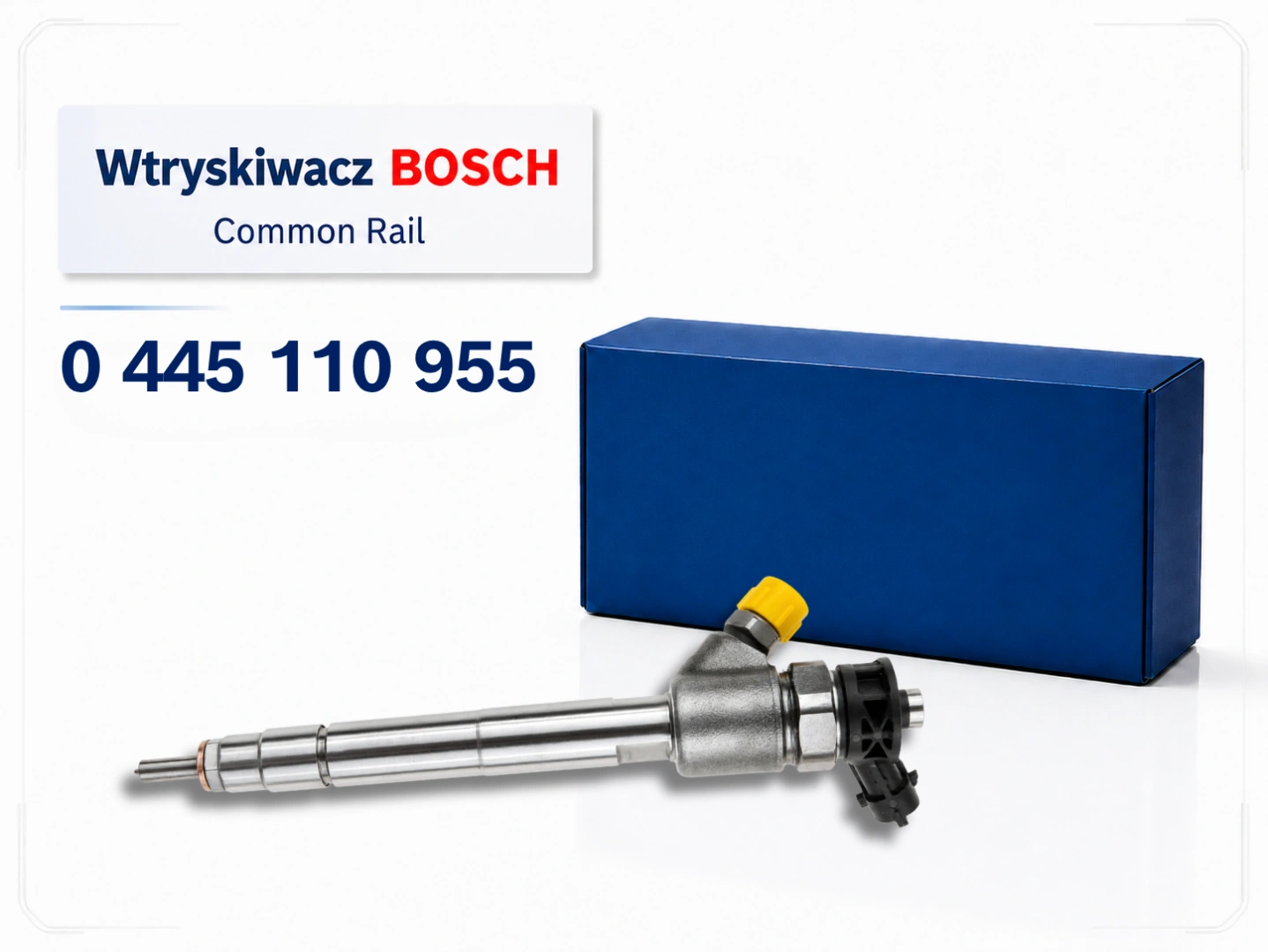Wtryskiwacz Bosch 0445110955 1.5 BlueHDi EcoBlue Wtryskiwacz Bosch 0445110955 do silnika 1.5 diesel