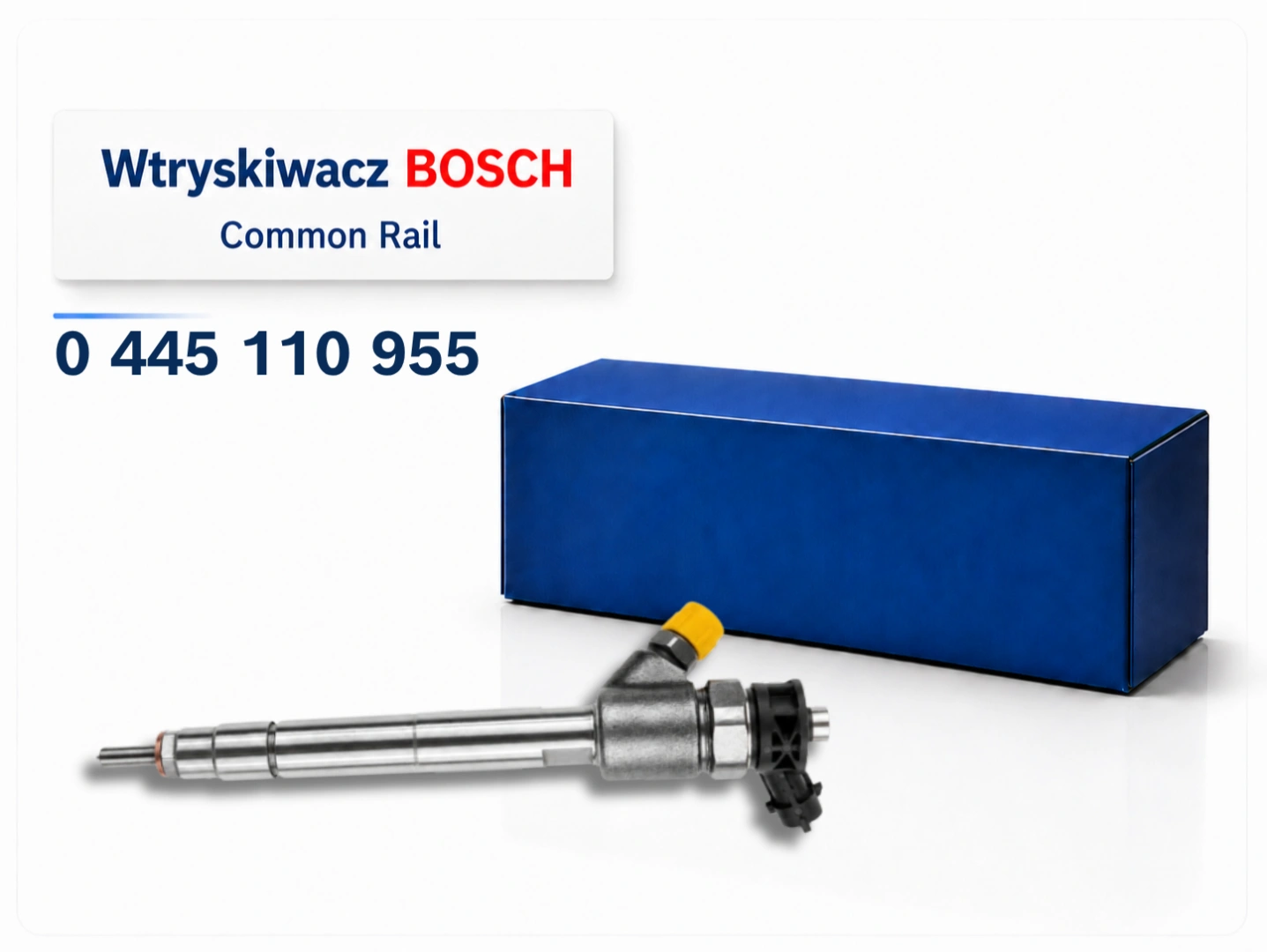 Wtryskiwacz Bosch 0445110955 do silnika 1.5 diesel