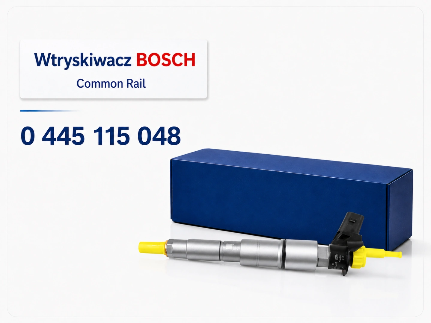 Wtryskiwacz Bosch 0445115048 BMW 3.0d Wtryskiwacz Bosch 0445115048 do BMW 3.0d