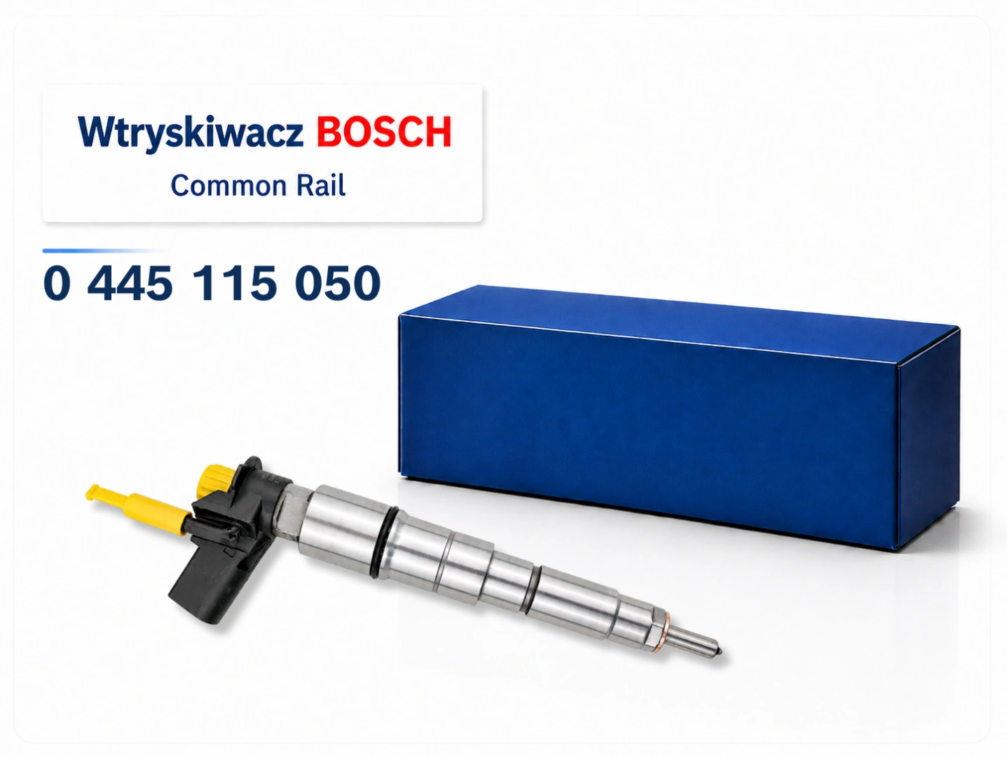 Wtryskiwacz Bosch 0445115050 do BMW 3.0d