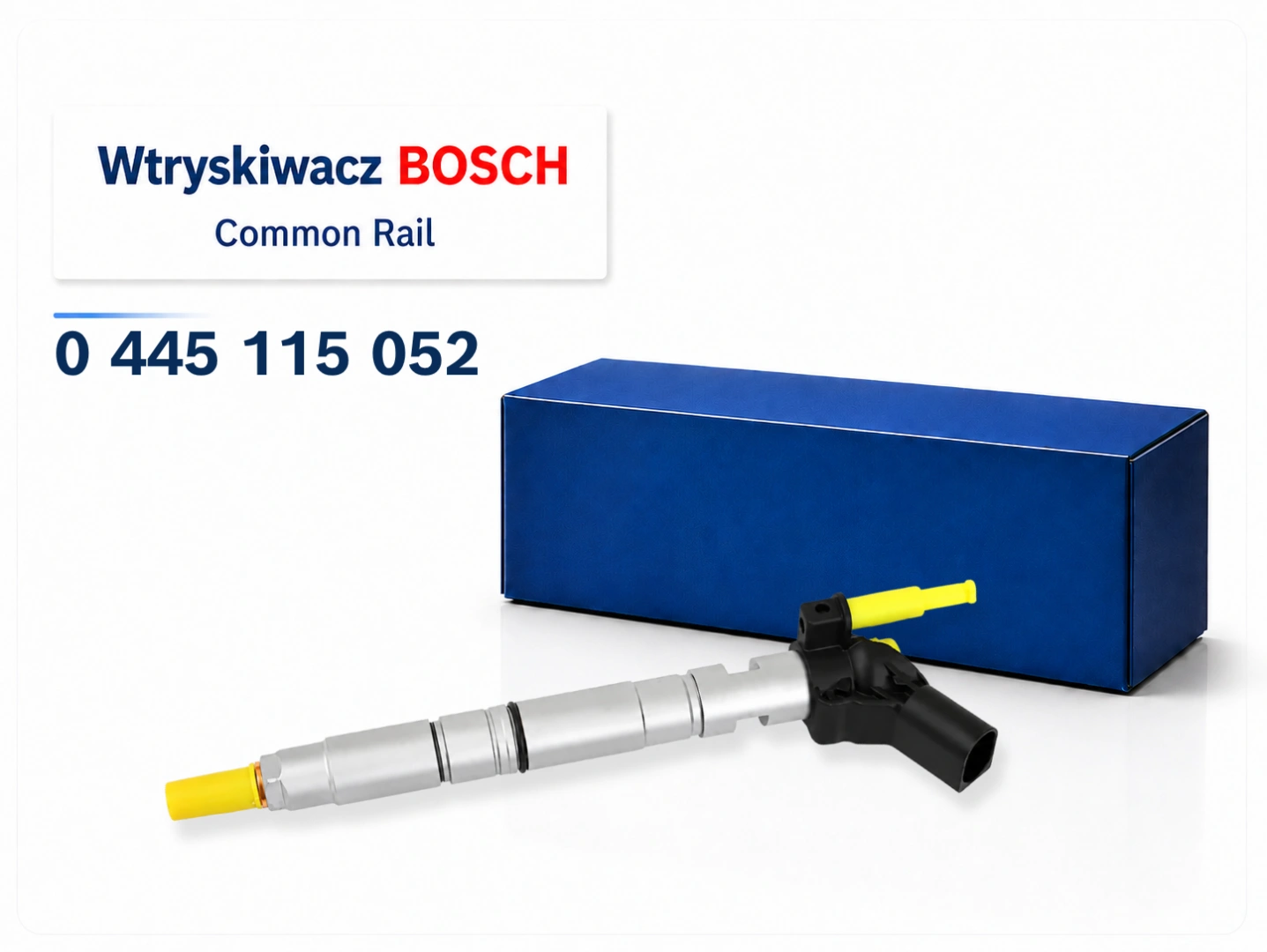 Wtryskiwacz Bosch 0445115052 Audi Volkswagen 3.0 TDI Wtryskiwacz Bosch 0445115052 do silnika 3.0 TDI