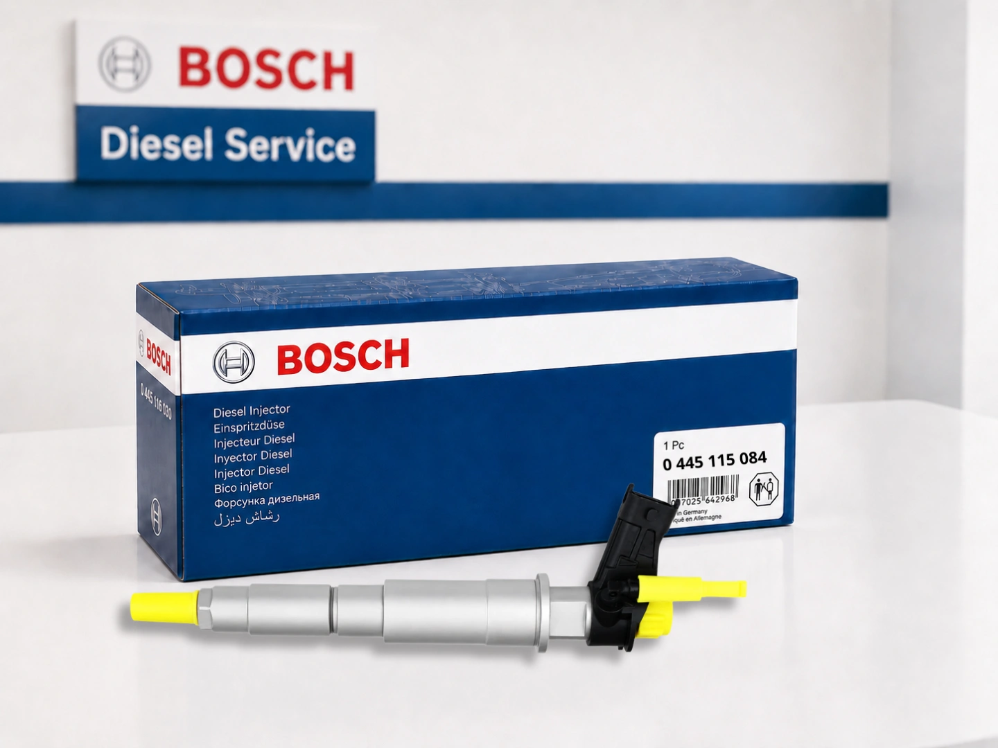 Wtryskiwacz Bosch piezo Common Rail przygotowany do sprzedaży