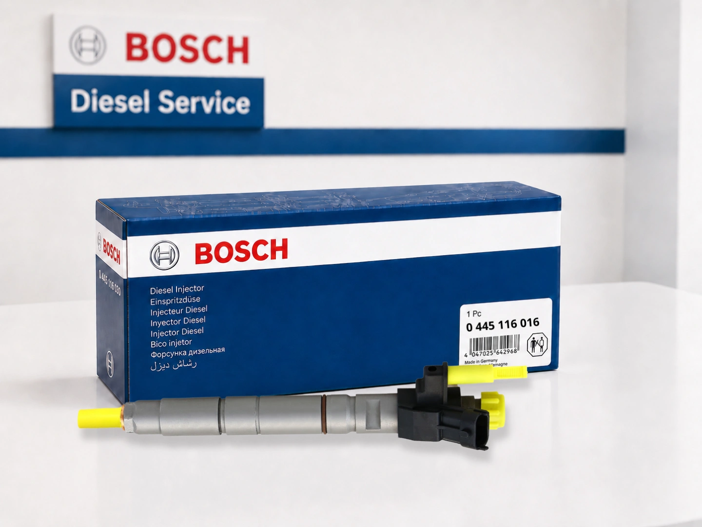 Wtryskiwacz Bosch 0445116016 przygotowany do sprzedaży