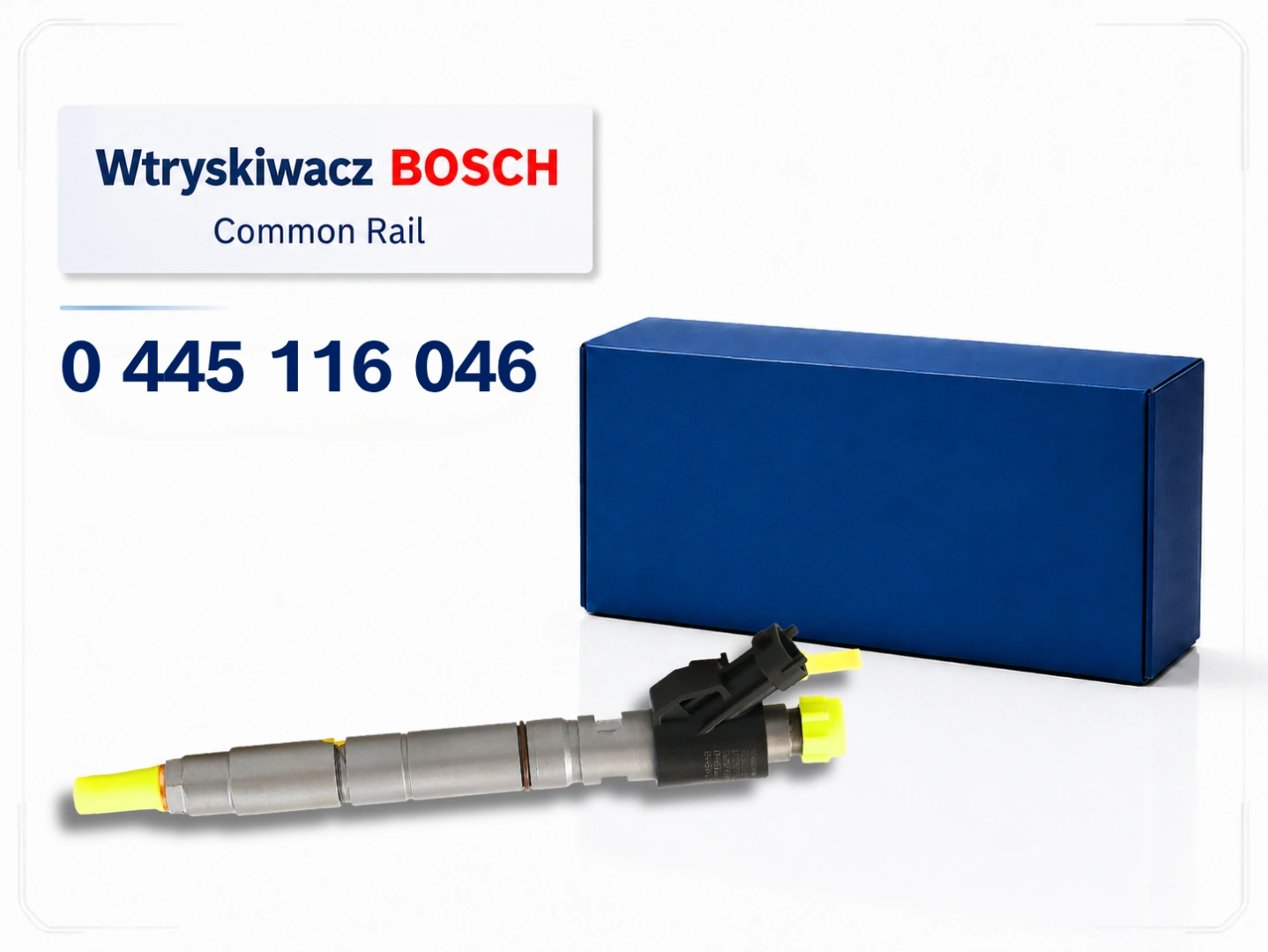 Wtryskiwacz Bosch 0445116046 do Volvo 2.0 D3 D4