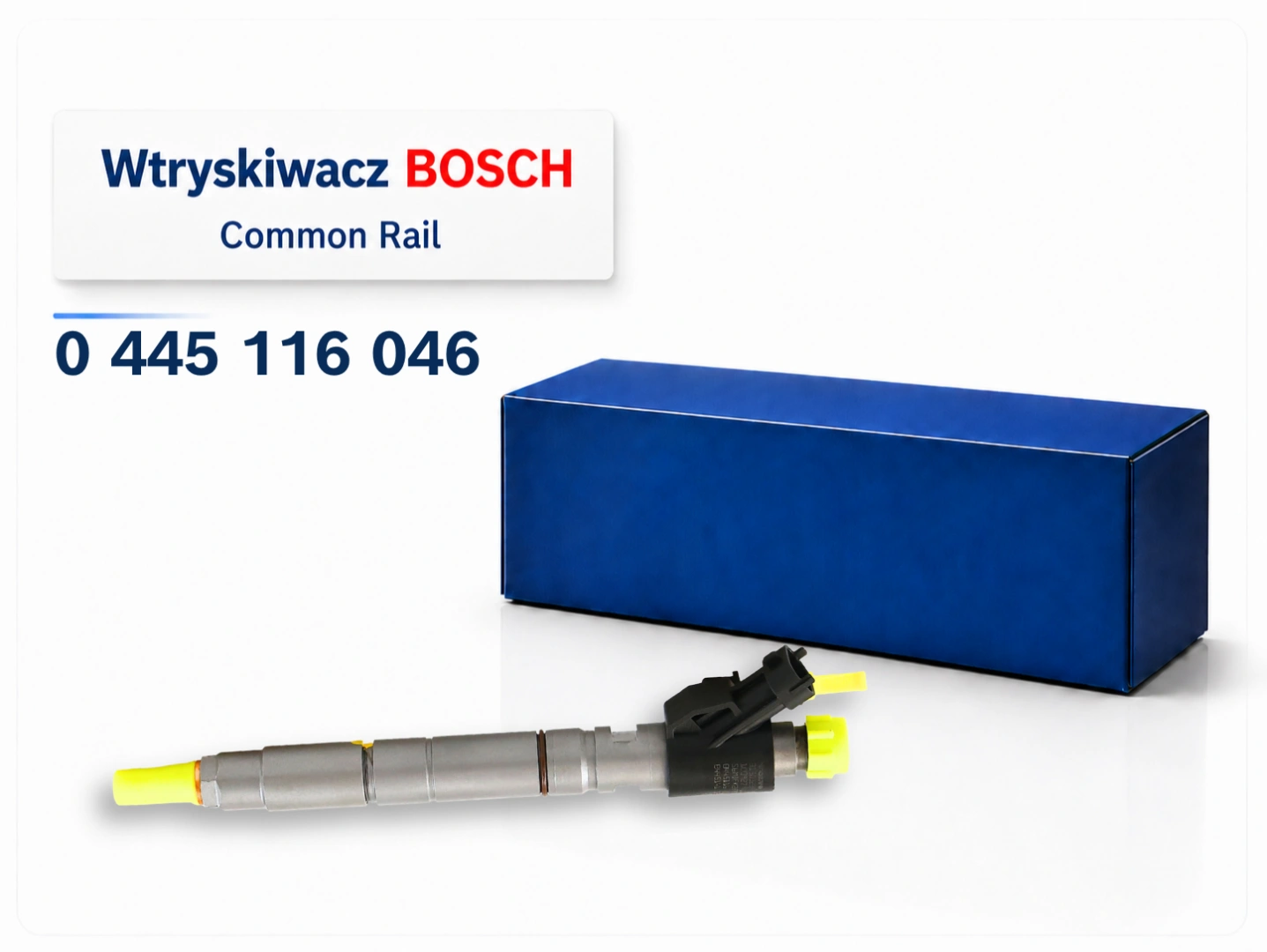 Wtryskiwacz Bosch 0445116046 do Volvo 2.0 D3 D4