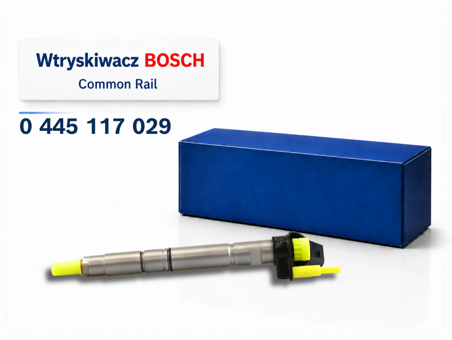 Wtryskiwacz Bosch 0445117029 Audi Porsche 3.0 TDI Wtryskiwacz Bosch 0445117029 do silnika 3.0 TDI