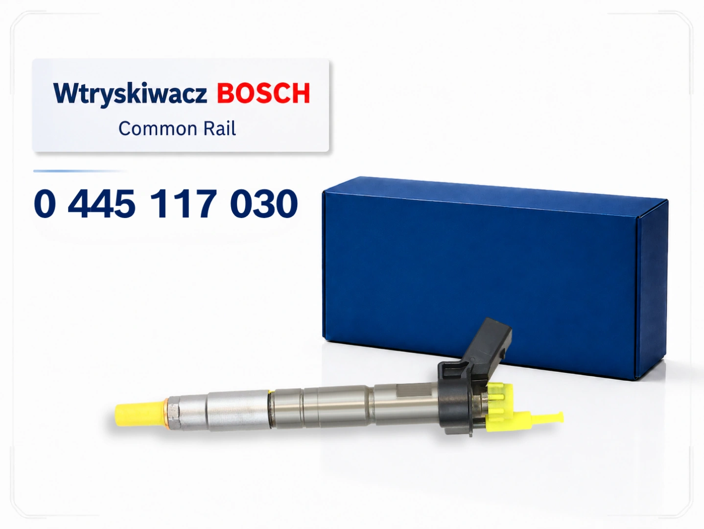 Wtryskiwacz Bosch 0445117030 do BMW 2.0 i 3.0 diesel