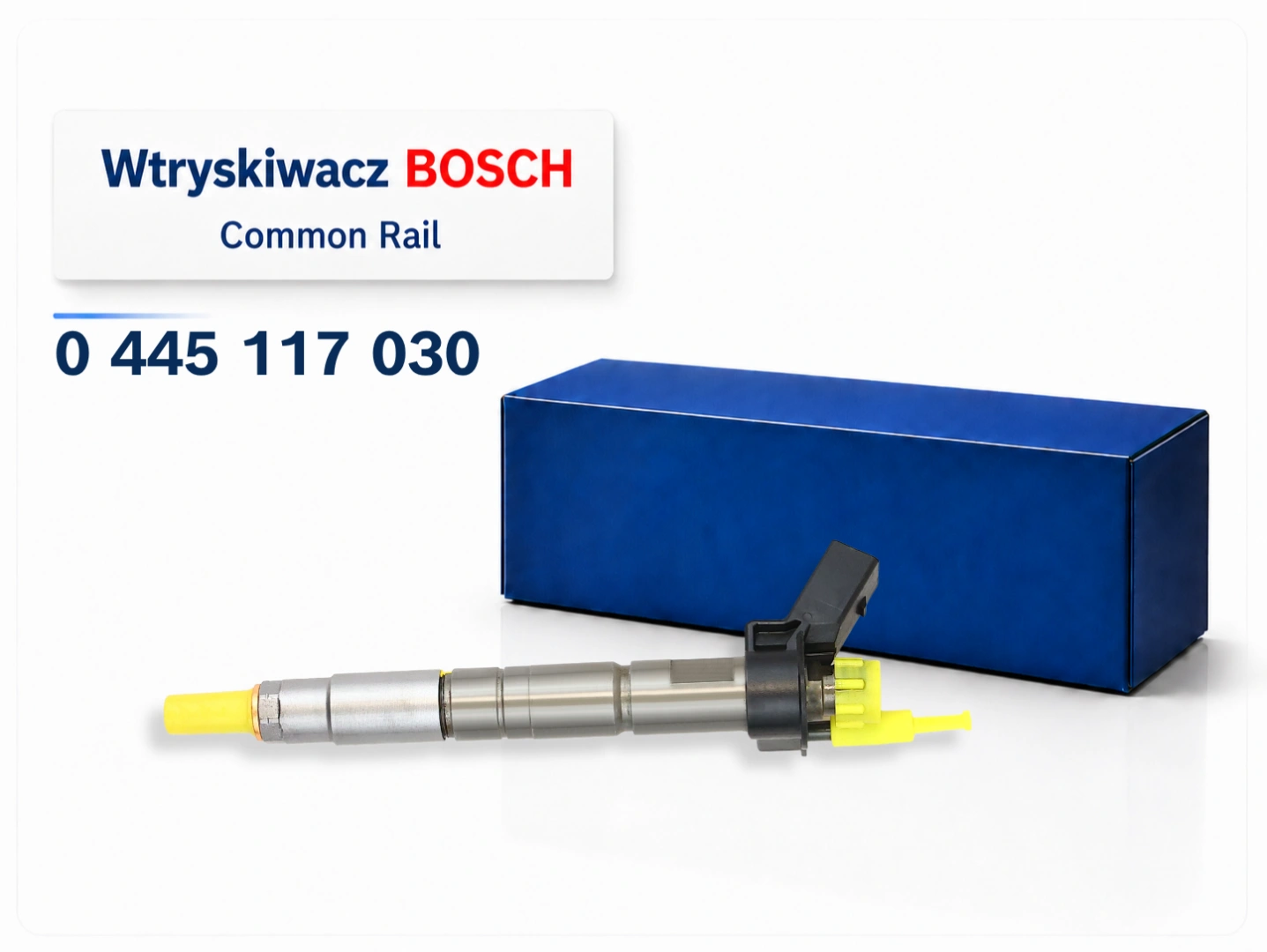 Wtryskiwacz Bosch 0445117030 BMW Common Rail Wtryskiwacz Bosch 0445117030 do BMW 2.0 i 3.0 diesel