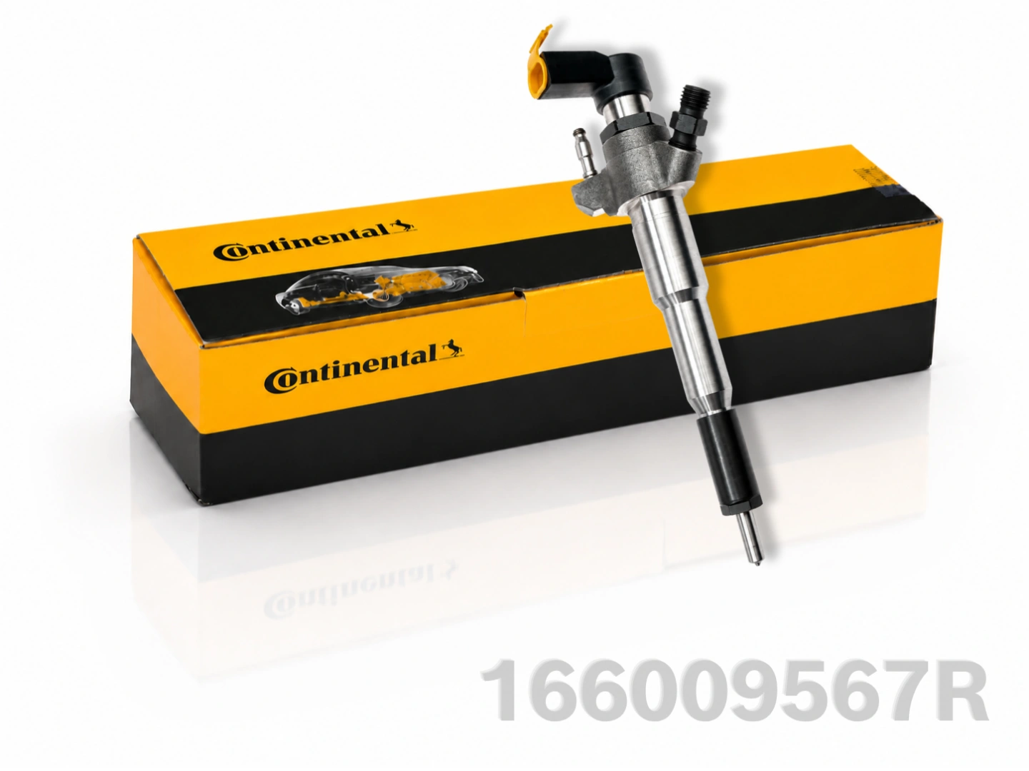Wtryskiwacz Continental 166009567R do Renault Master, Nissana NV400 i Opla Movano