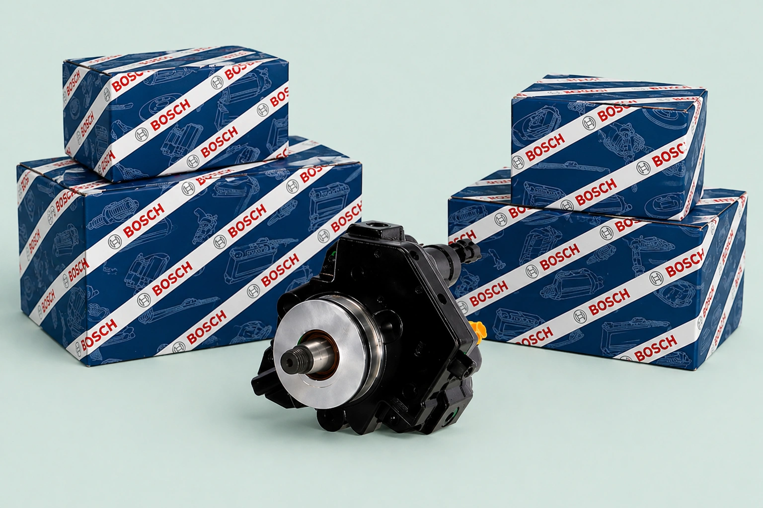 Pompa wtryskowa Bosch Common Rail CP3HS3 0445020093 do Iveco Trakker II AD/AT 190T31 / 190T33 / 190T36 / 260T33 / 260T36 / 340T36 / 400T36T, 8.7 l - nowa, regeneracja, cena