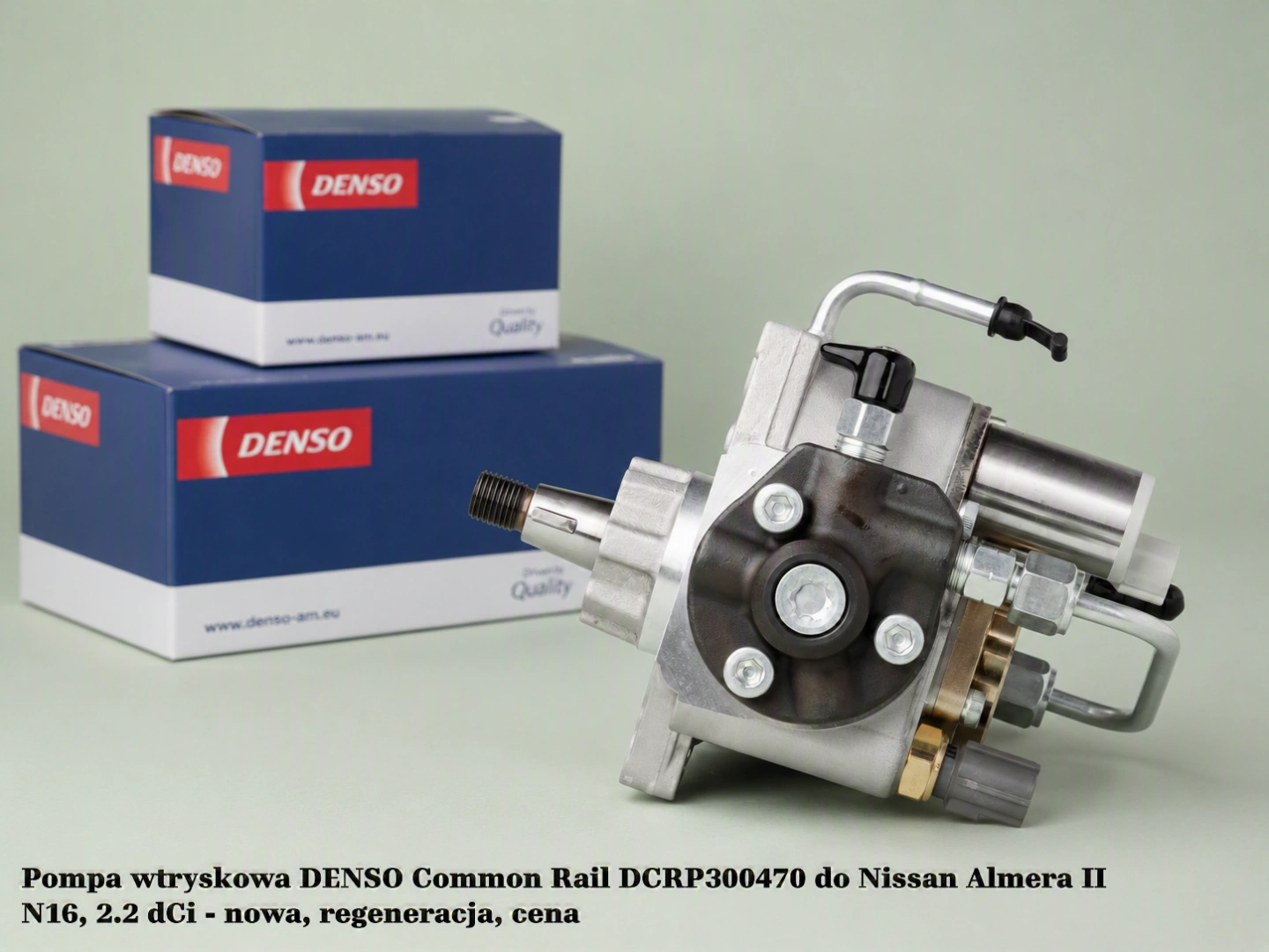 Pompa wtryskowa DENSO Common Rail DCRP300470 do Nissan Almera II N16, 2.2 dCi - nowa, regeneracja, cena
