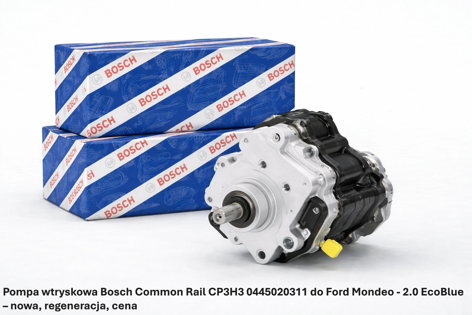 Pompa wtryskowa Bosch Common Rail CP3H3 0445020311 do Ford Mondeo - 2.0 EcoBlue Pompa wtryskowa Bosch Common Rail CP3H3 0445020311 do Ford Mondeo - 2.0 EcoBlue – nowa, regeneracja, cena