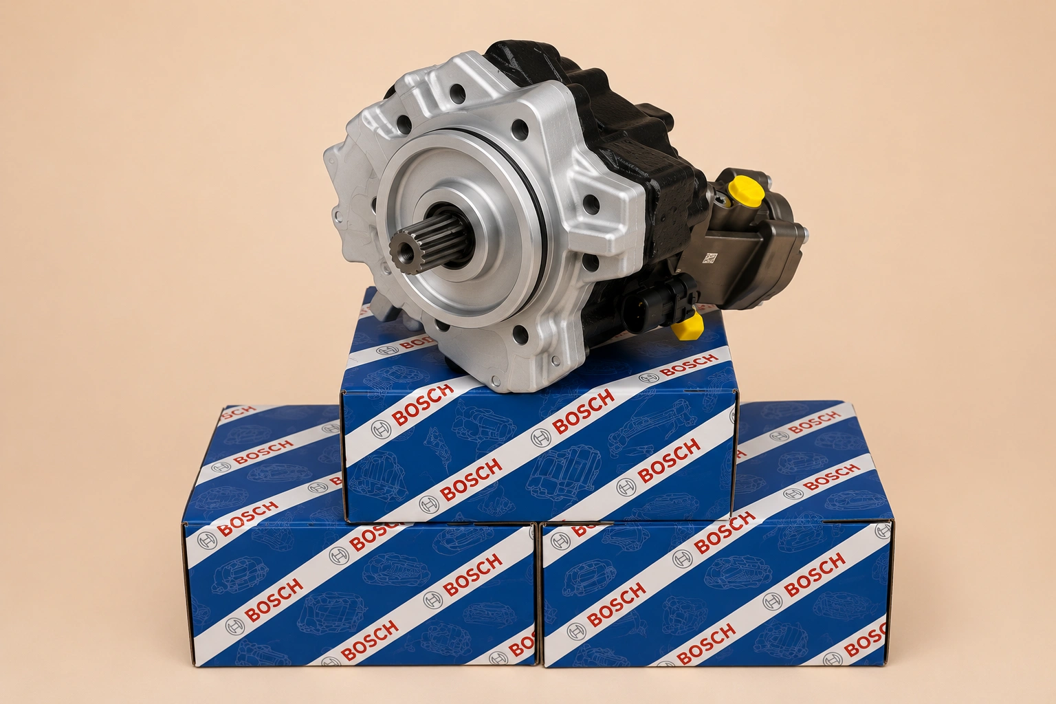 Pompa wtryskowa Bosch Common Rail CP3HS3 0445020170 do MAN HOCL 18.480 - D2676 - nowa, regeneracja, cena