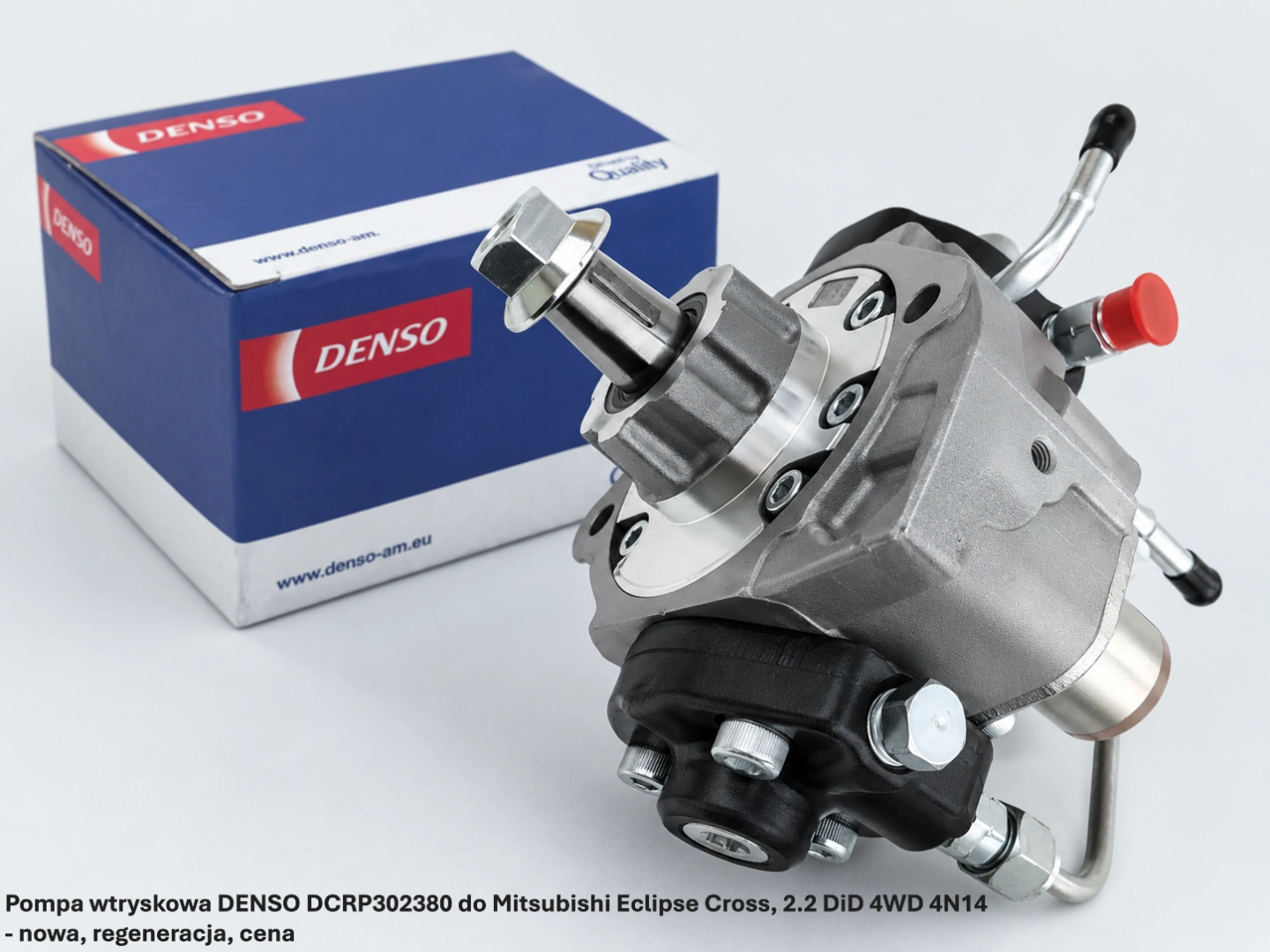 Pompa wtryskowa DENSO DCRP302380 do Mitsubishi Eclipse Cross, 2.2 DiD 4WD 4N14 