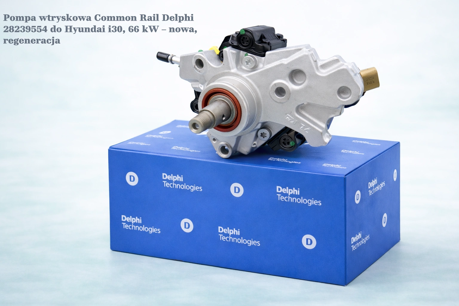 Pompa wtryskowa Common Rail Delphi 28239554 do Hyundai i30, 66 kW Pompa wtryskowa Common Rail Delphi 28239554 do Hyundai i30, 66 kW – nowa, regeneracja