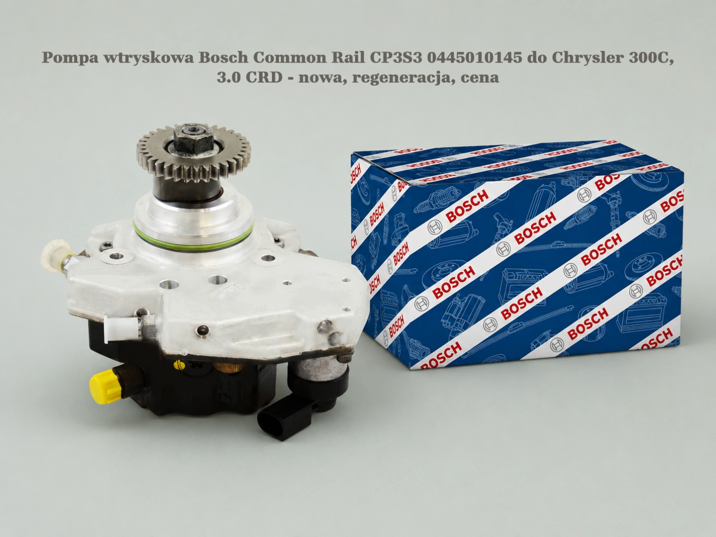 Pompa wtryskowa Bosch Common Rail CP3S3 0445010145 do Chrysler 300C, 3.0 CRD