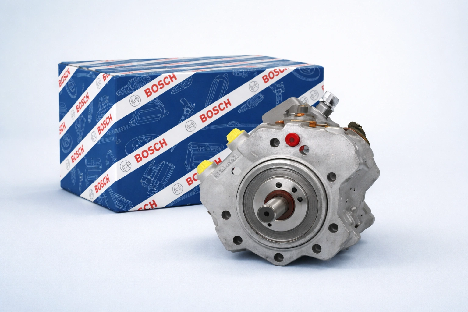 Pompa wtryskowa Bosch Common Rail CP3S3 0445020014 do MAN TGA 28.390 / 28.400, D2066 - nowa, regeneracja, cena