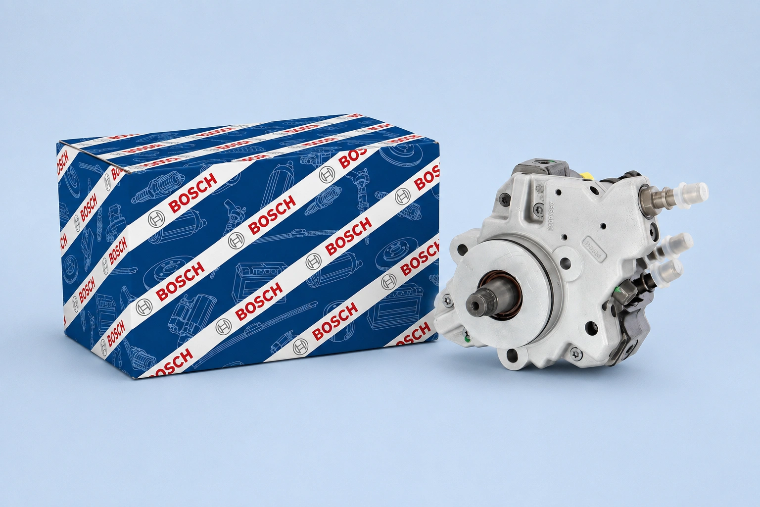Pompa wtryskowa Bosch Common Rail CP3HS3 0445020129 do MAN TGL 8.250 / 10.250, 6.9 D0836 - nowa, regeneracja, cena
