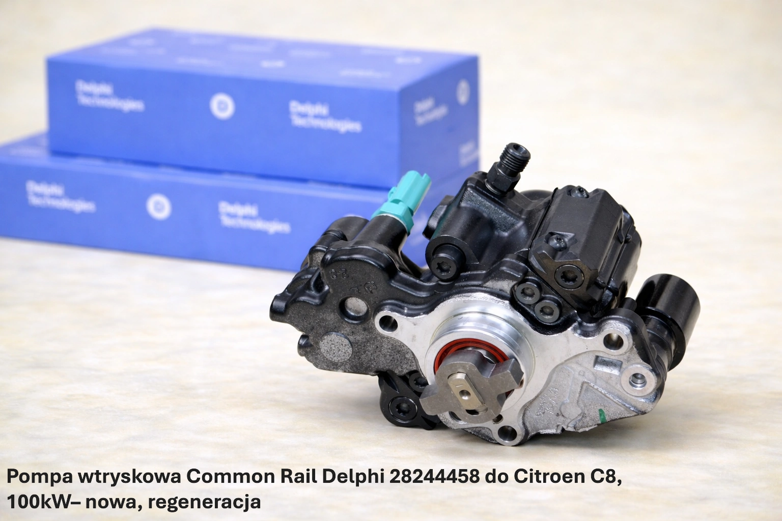 Pompa wtryskowa Common Rail Delphi 28244458 do Citroen C8, 100kW– nowa, regeneracja