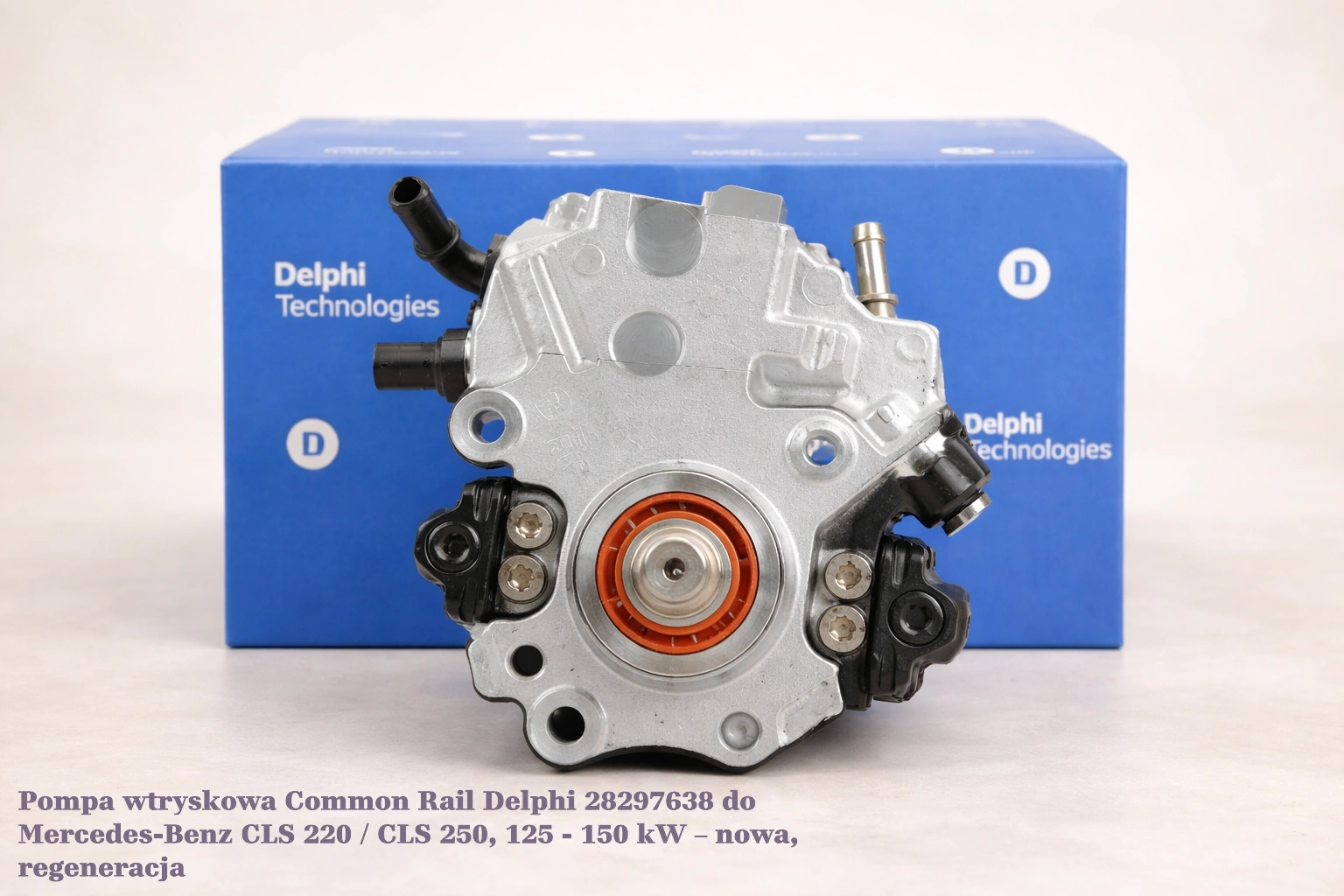 Pompa wtryskowa Common Rail Delphi 28297638 do Mercedes-Benz CLS 220 / CLS 250, 125 - 150 kW – nowa, regeneracja