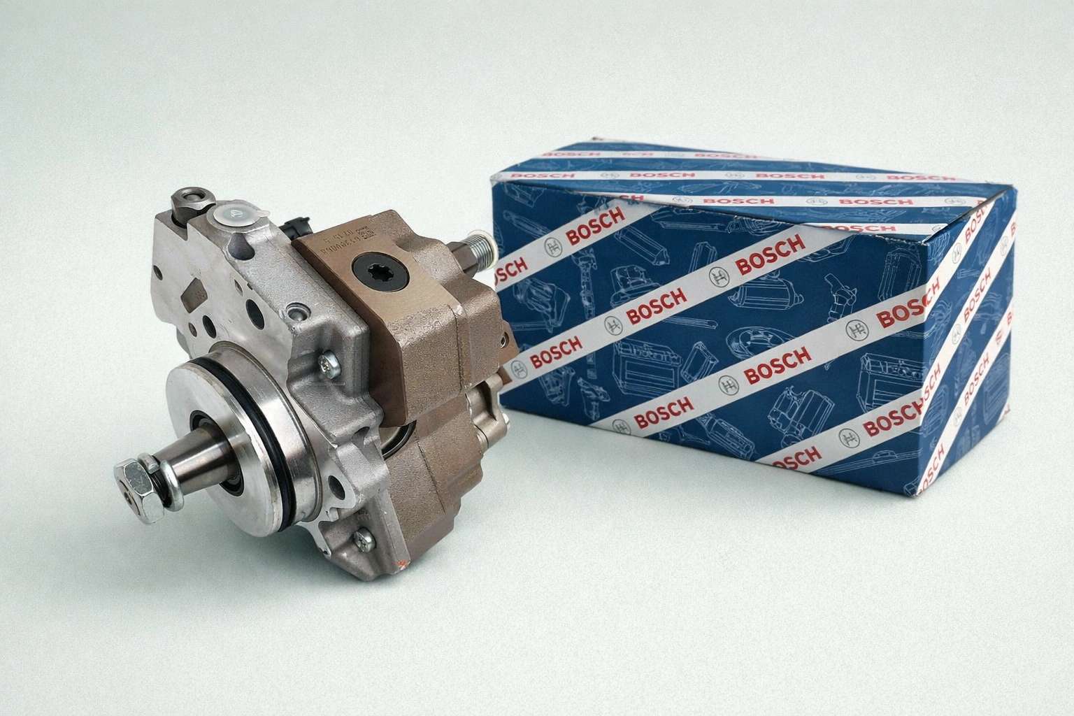 Pompa wtryskowa Bosch Common Rail CP3HS3 0445020302 do KAMAZ 65115 6x4, 6.7L Cummins ISB - nowa, regeneracja, cena