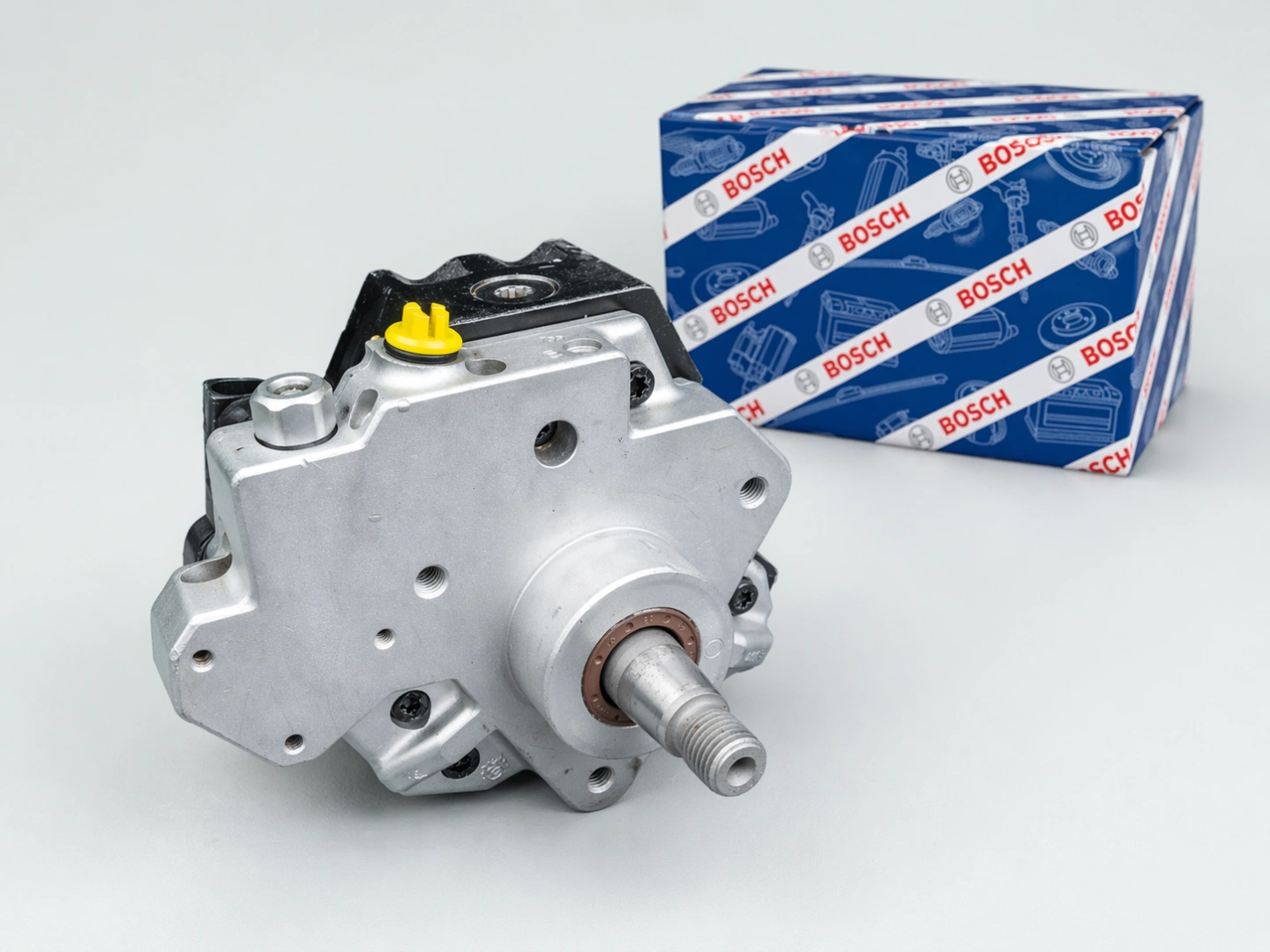 Pompa wtryskowa Bosch Common Rail CP3S3 0445010125 do Audi A4 B7, 2.7 / 3.0 V6 TDI - nowa, regeneracja, cena