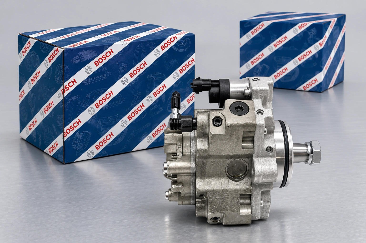 Pompa wtryskowa Bosch Common Rail CP3S3 0445020122 do Komatsu PC220-8 / PC220LC-8 - 6.7 l - nowa, regeneracja, cena