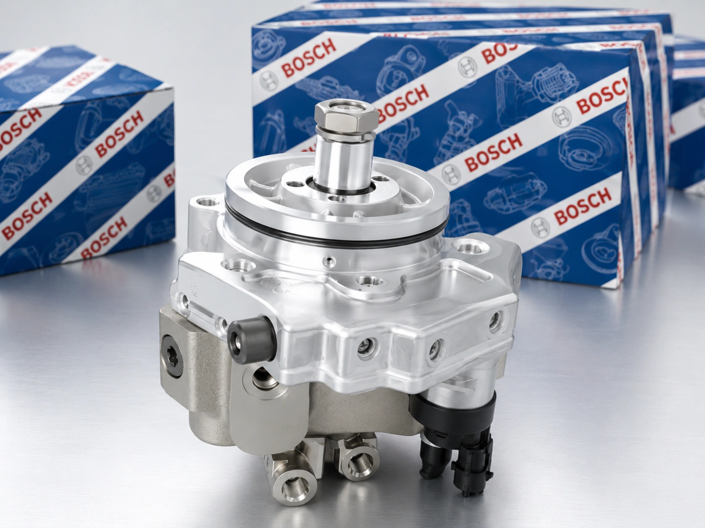 Pompa wtryskowa Bosch Common Rail CP3S3 0445020155 do MAN TGA / TGS / TGX 320 / 360 / 400 / 440 - 10.5 D2066 - nowa, regeneracja, cena