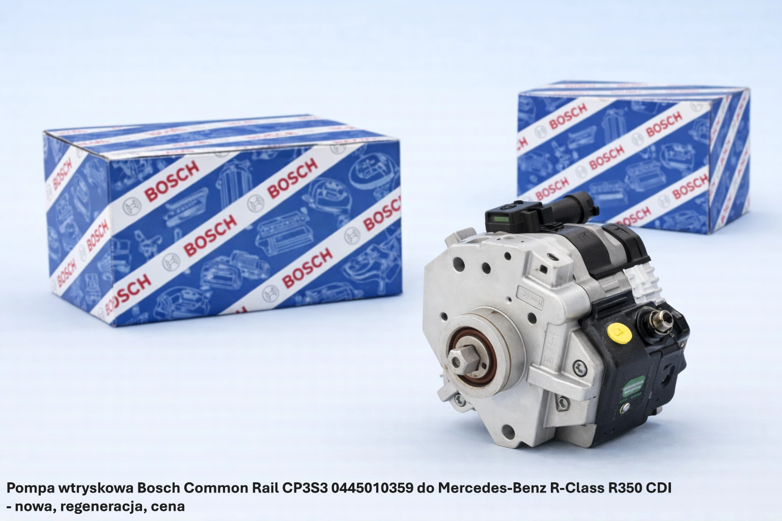 Pompa wtryskowa Bosch Common Rail CP3S3 0445010359 do Mercedes-Benz R-Class R350 CDI - nowa, regeneracja, cena