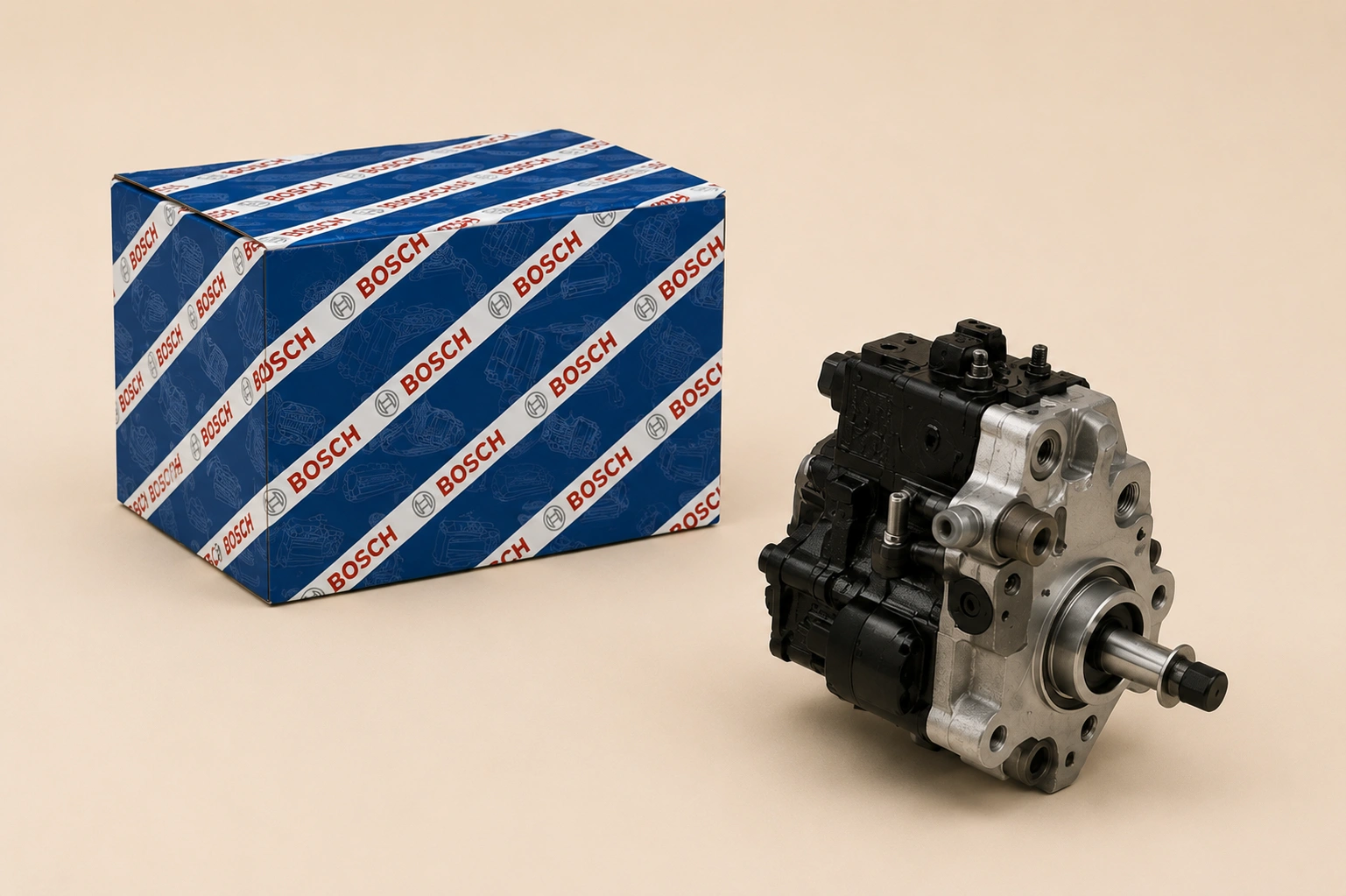 Pompa wtryskowa Bosch Common Rail CP3S3 0445010107 do Ford Everest 3.0 diesel / 3.0 4x4 - nowa, regeneracja, cena