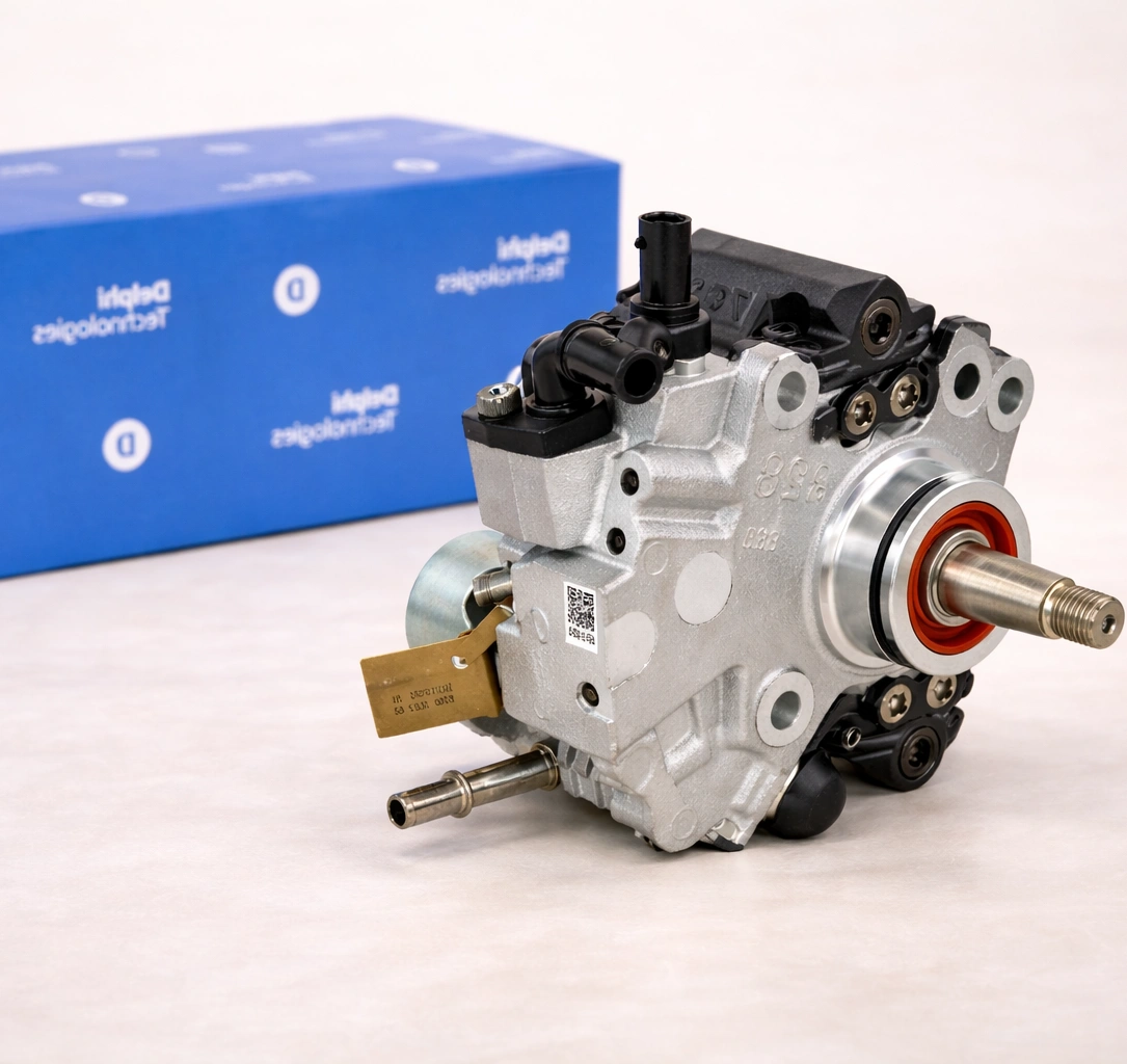 Pompa wtryskowa Common Rail Delphi 28447439 do Mercedes-Benz A-Class A220, 2.2 CDI, 125 kW – nowa, regeneracja