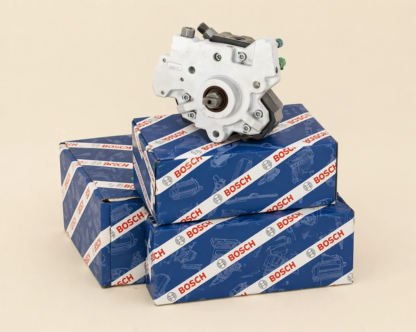 Pompa wtryskowa Bosch Common Rail CP3S3 0445010105 do Toyota Corolla 1.4 D-4D - nowa, regeneracja, cena