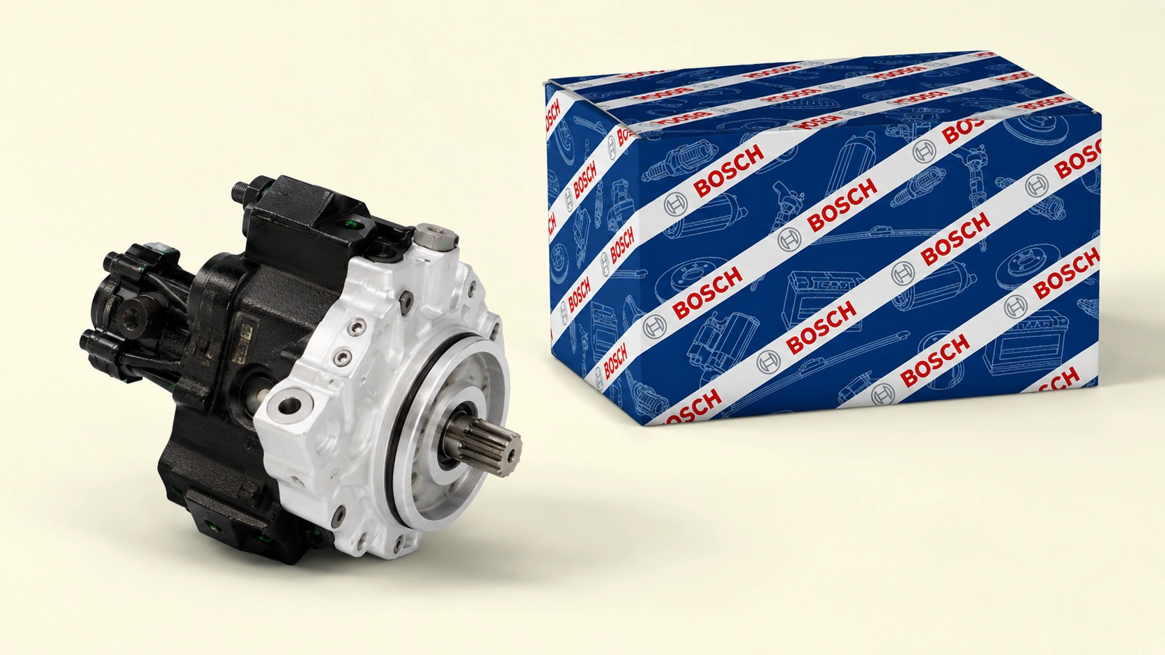 Pompa wtryskowa Bosch Common Rail CP3S3 0445020125 do Neoplan Trendliner, 12.0 D2866 - nowa, regeneracja, cena