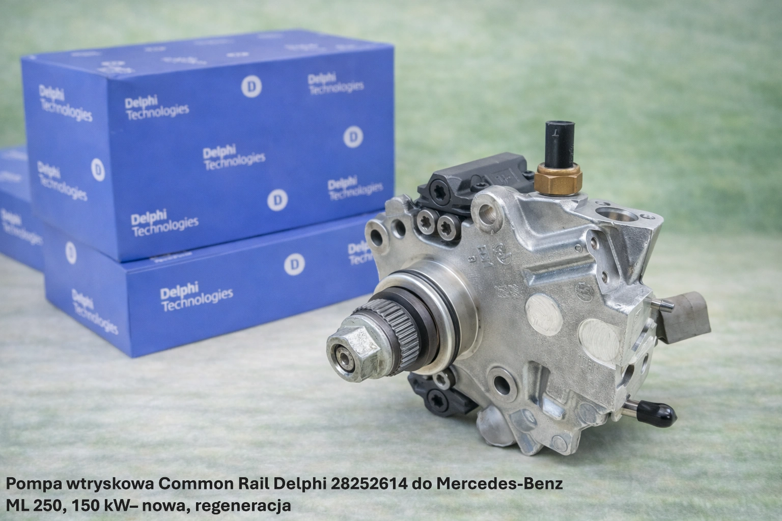 Pompa wtryskowa Common Rail Delphi 28252614 do Mercedes-Benz ML 250, 150 kW– nowa, regeneracja