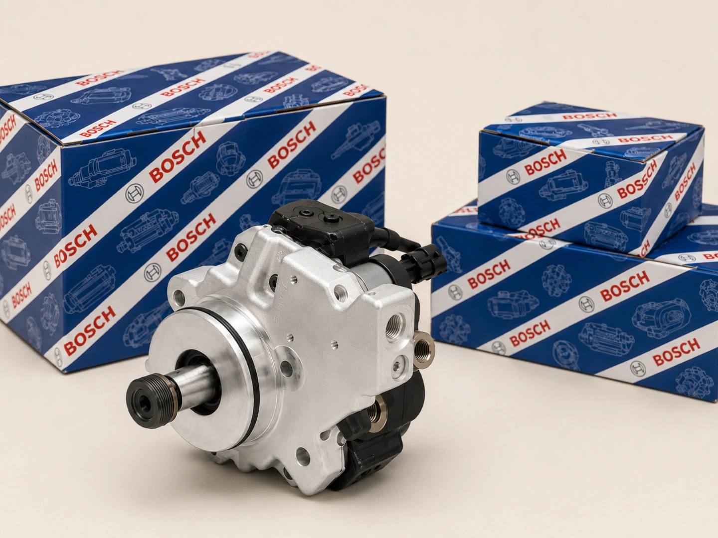 Pompa wtryskowa Bosch Common Rail CP3HS3 0445020156 do MAN TGM 13.290 / 15.290 / 18.290 / 19.290 / 22.290 / 26.290 - D0836 - nowa, regeneracja, cena
