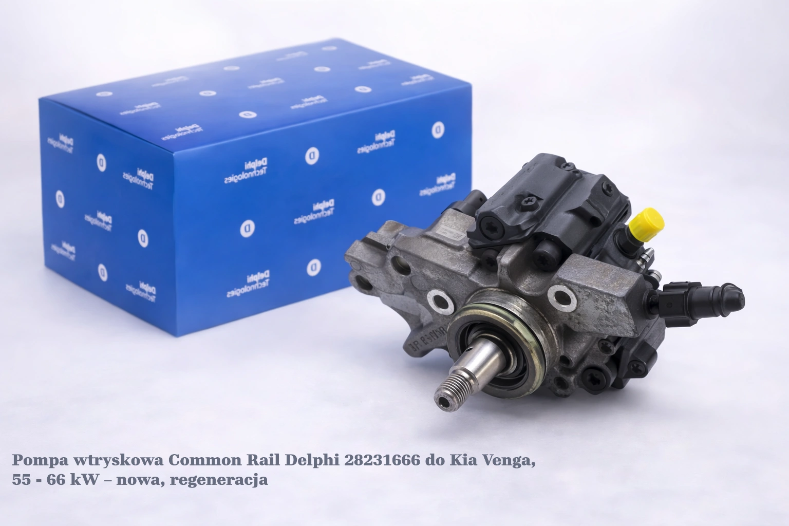 Pompa wtryskowa Common Rail Delphi 28231666 do Kia Venga, 55 - 66 kW – nowa, regeneracja