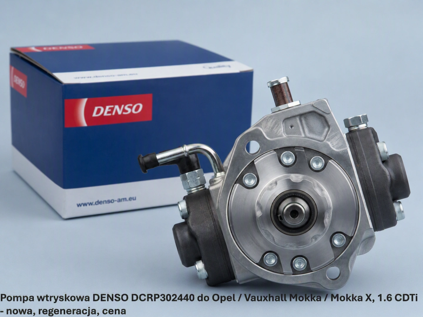 Pompa wtryskowa DENSO DCRP302440 do Opel / Vauxhall Mokka / Mokka X, 1.6 CDTi 