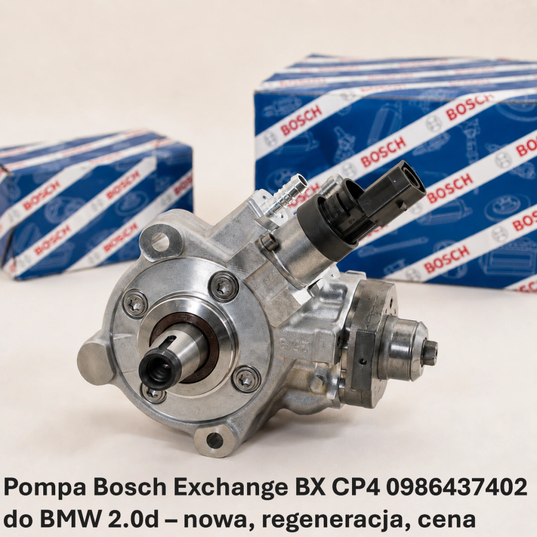 Pompa Bosch Exchange BX CP4 0986437402 do BMW 2.0d 