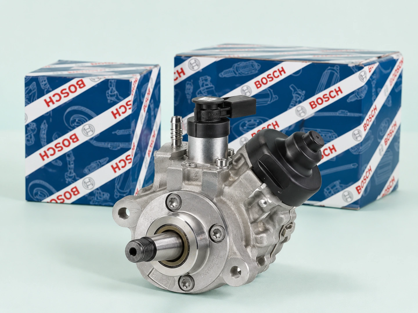 Pompa Bosch Exchange BX CP4 0986437450 do Audi / Volkswagen / Seat / Skoda, 1.6 TDI / 2.0 TDI / 2.0 GTD - nowa, regeneracja, cena