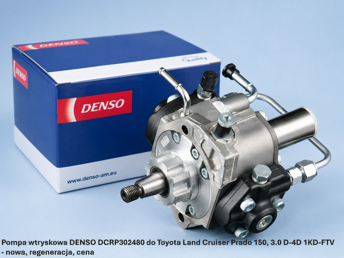 Pompa wtryskowa DENSO DCRP302480 do Toyota Land Cruiser Prado 150, 3.0 D-4D 1KD-FTV 