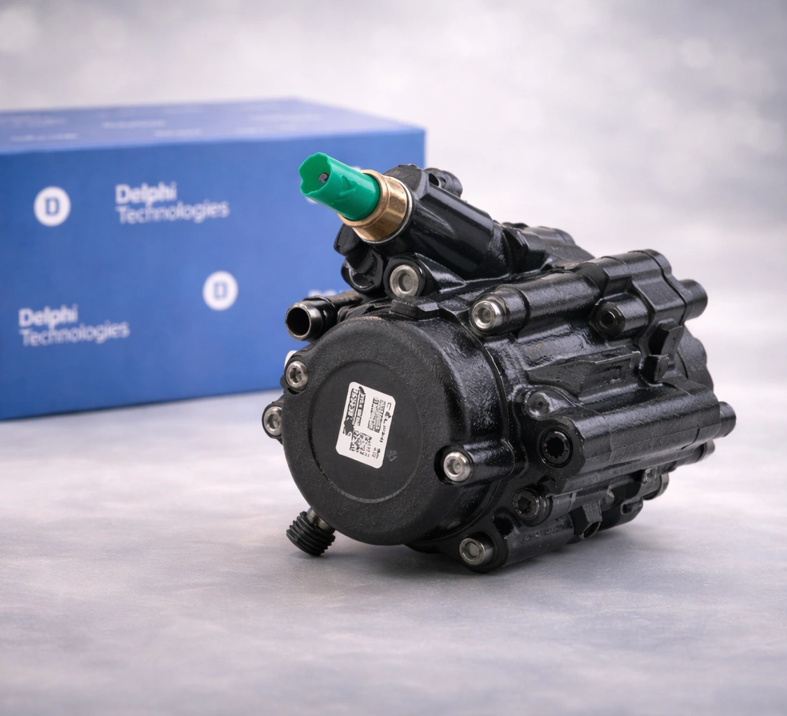 Pompa wtryskowa Common Rail Delphi 9424A110A do Peugeot 407 2.0 HDi, 100 kW – nowa, regeneracja