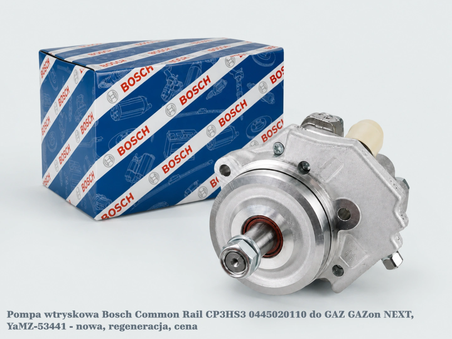Pompa wtryskowa Bosch Common Rail CP3HS3 0445020110 do GAZ GAZon NEXT, YaMZ-53441 - nowa, regeneracja, cena