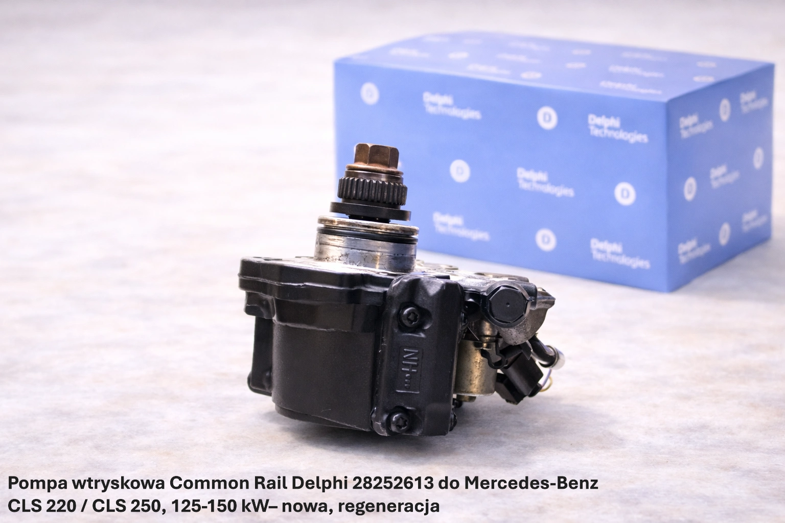 Pompa wtryskowa Common Rail Delphi 28252613 do Mercedes-Benz CLS 220 / CLS 250, 125-150 kW– nowa, regeneracja