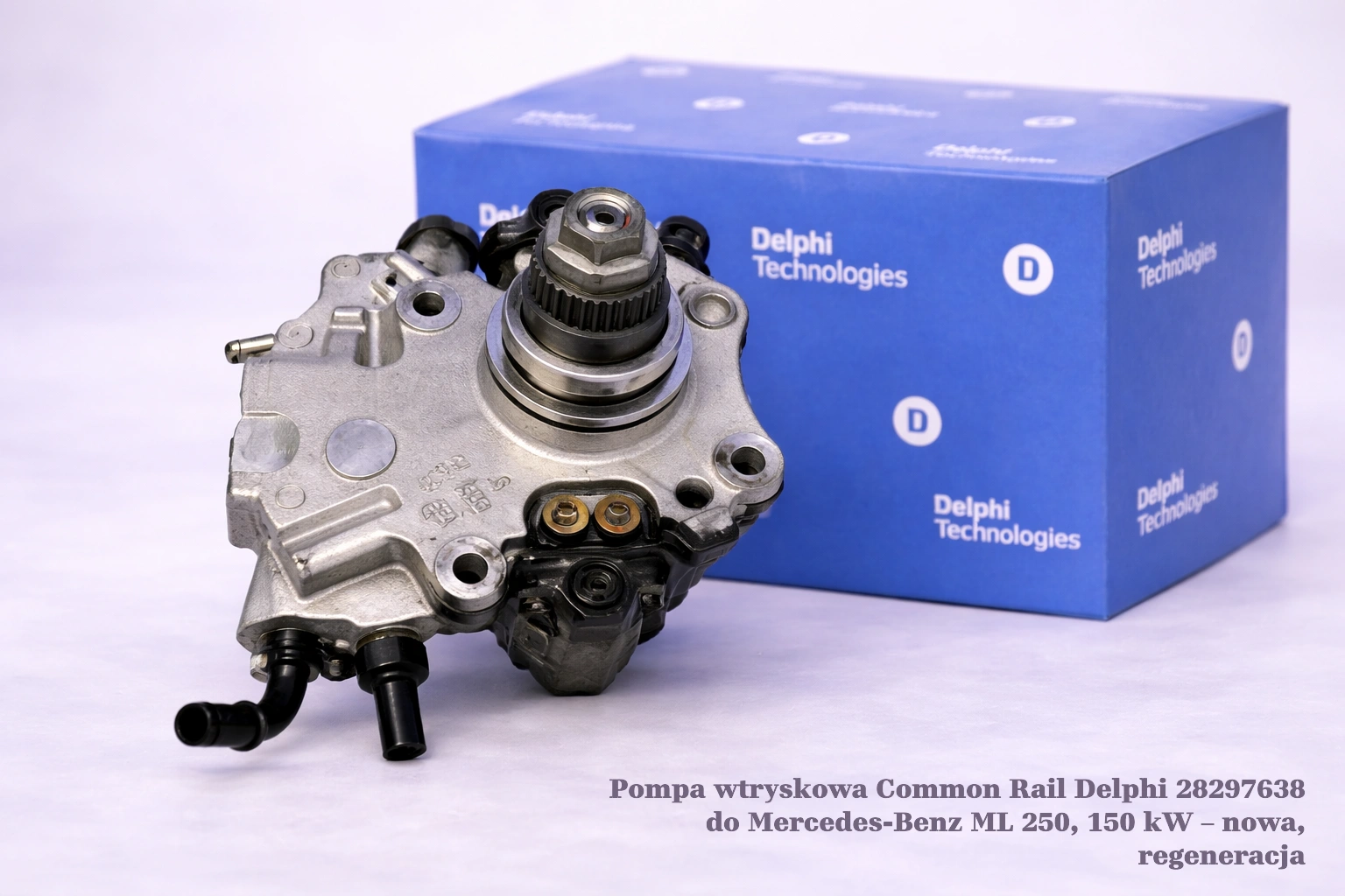 Pompa wtryskowa Common Rail Delphi 28297638 do Mercedes-Benz ML 250, 150 kW – nowa, regeneracja